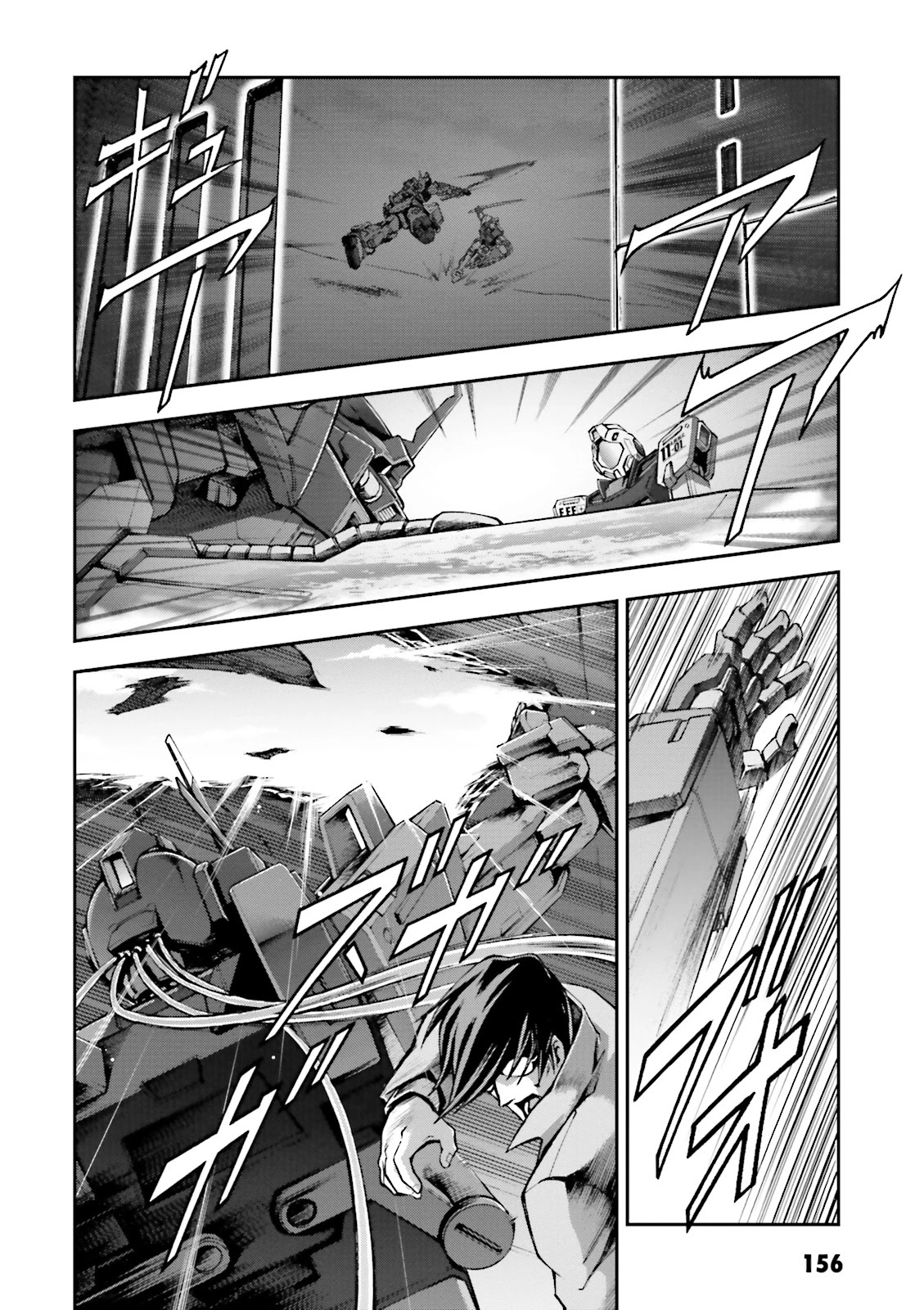 Kidou Sensei Gundam Gaiden - The Blue Destiny (TAICHI You) Chapter 10 page 18 - Chapter 10: An Old Enemy
