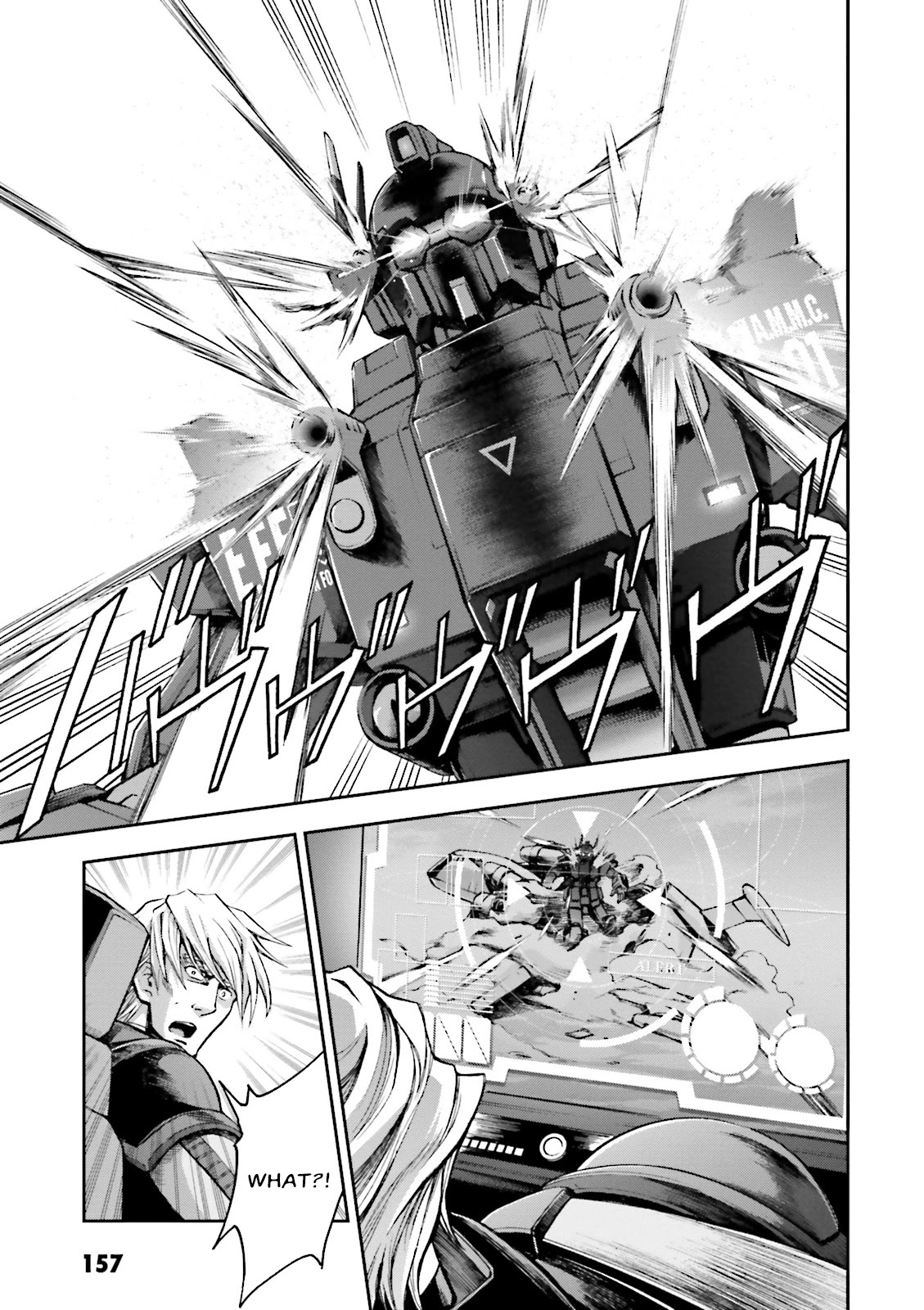 Kidou Sensei Gundam Gaiden - The Blue Destiny (TAICHI You) Chapter 10 page 19 - Chapter 10: An Old Enemy