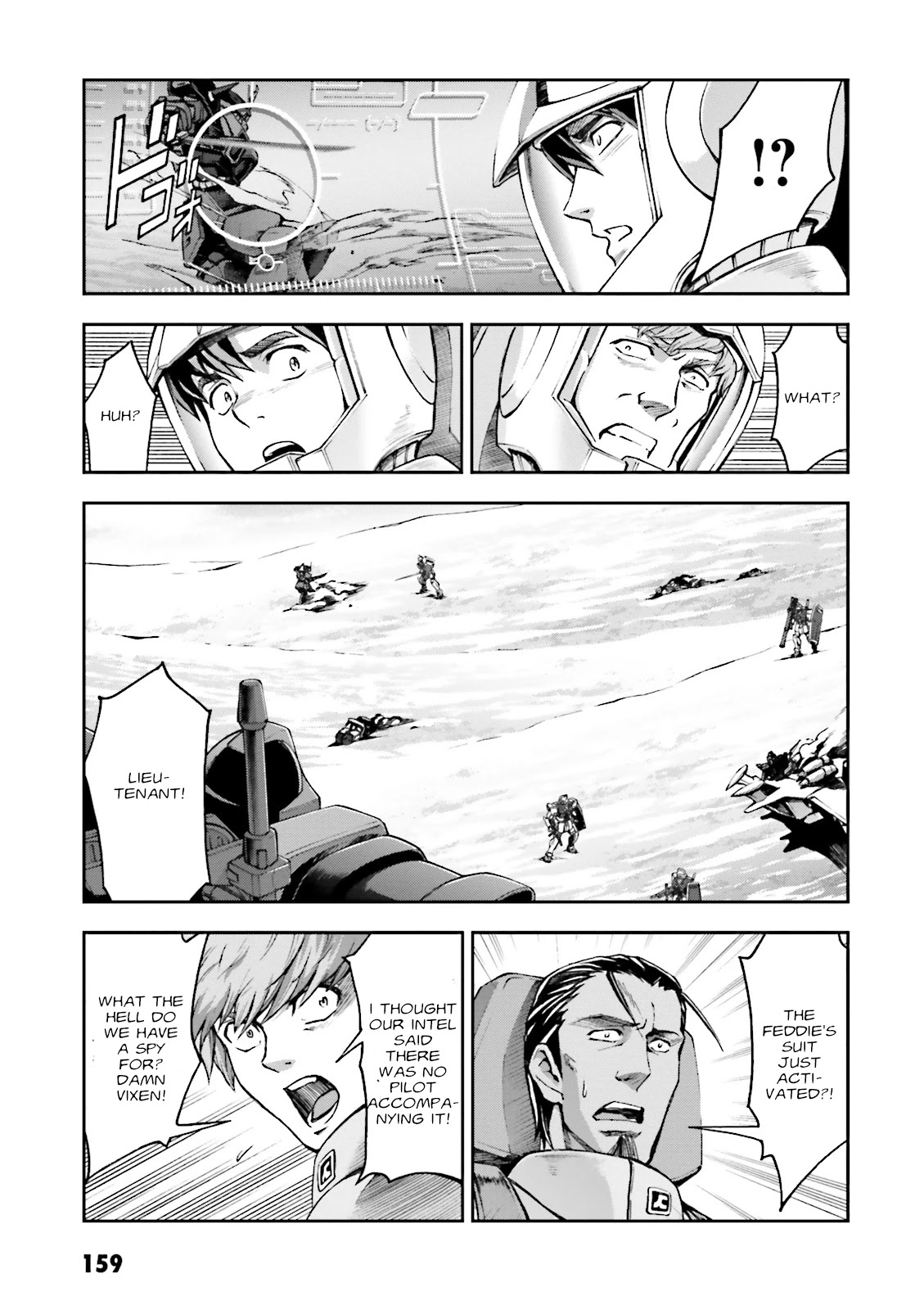 Kidou Sensei Gundam Gaiden - The Blue Destiny (TAICHI You) Chapter 10 page 21 - Chapter 10: An Old Enemy