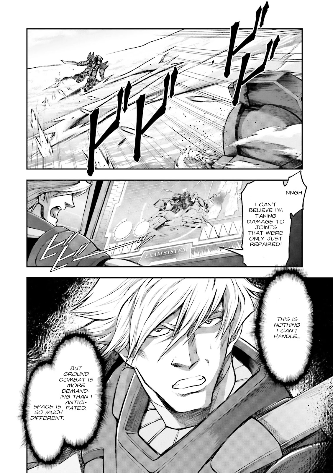 Kidou Sensei Gundam Gaiden - The Blue Destiny (TAICHI You) Chapter 10 page 22 - Chapter 10: An Old Enemy
