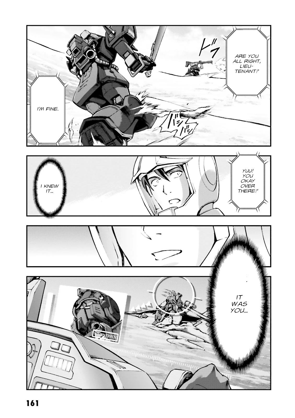Kidou Sensei Gundam Gaiden - The Blue Destiny (TAICHI You) Chapter 10 page 23 - Chapter 10: An Old Enemy