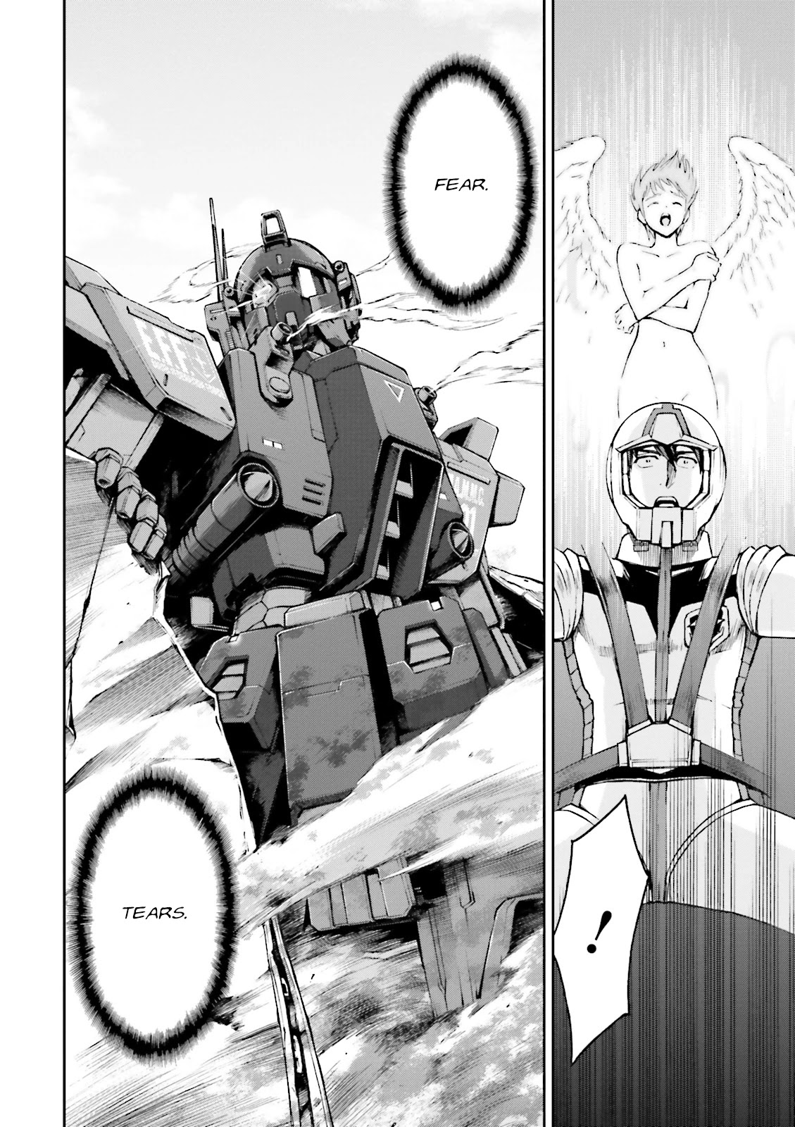 Kidou Sensei Gundam Gaiden - The Blue Destiny (TAICHI You) Chapter 10 page 24 - Chapter 10: An Old Enemy