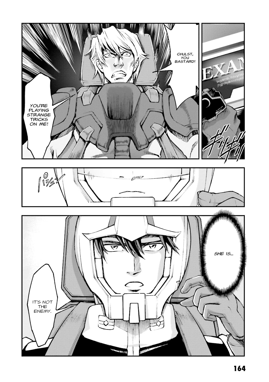 Kidou Sensei Gundam Gaiden - The Blue Destiny (TAICHI You) Chapter 10 page 26 - Chapter 10: An Old Enemy