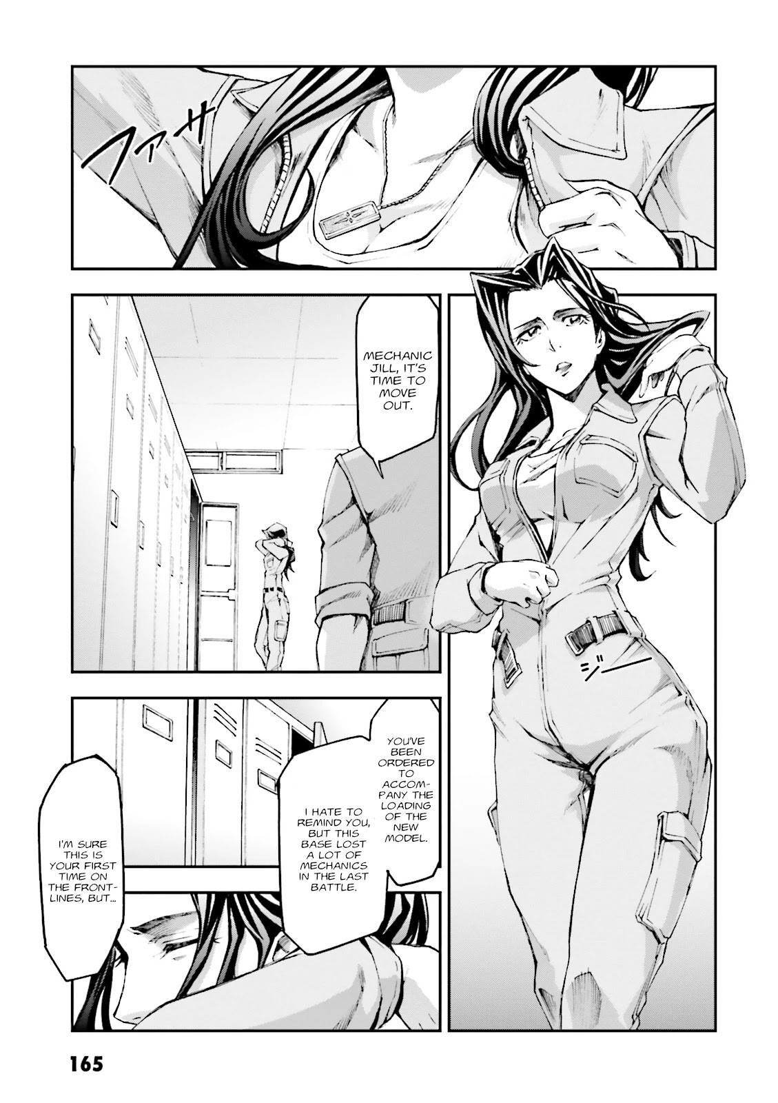 Kidou Sensei Gundam Gaiden - The Blue Destiny (TAICHI You) Chapter 10 page 27 - Chapter 10: An Old Enemy