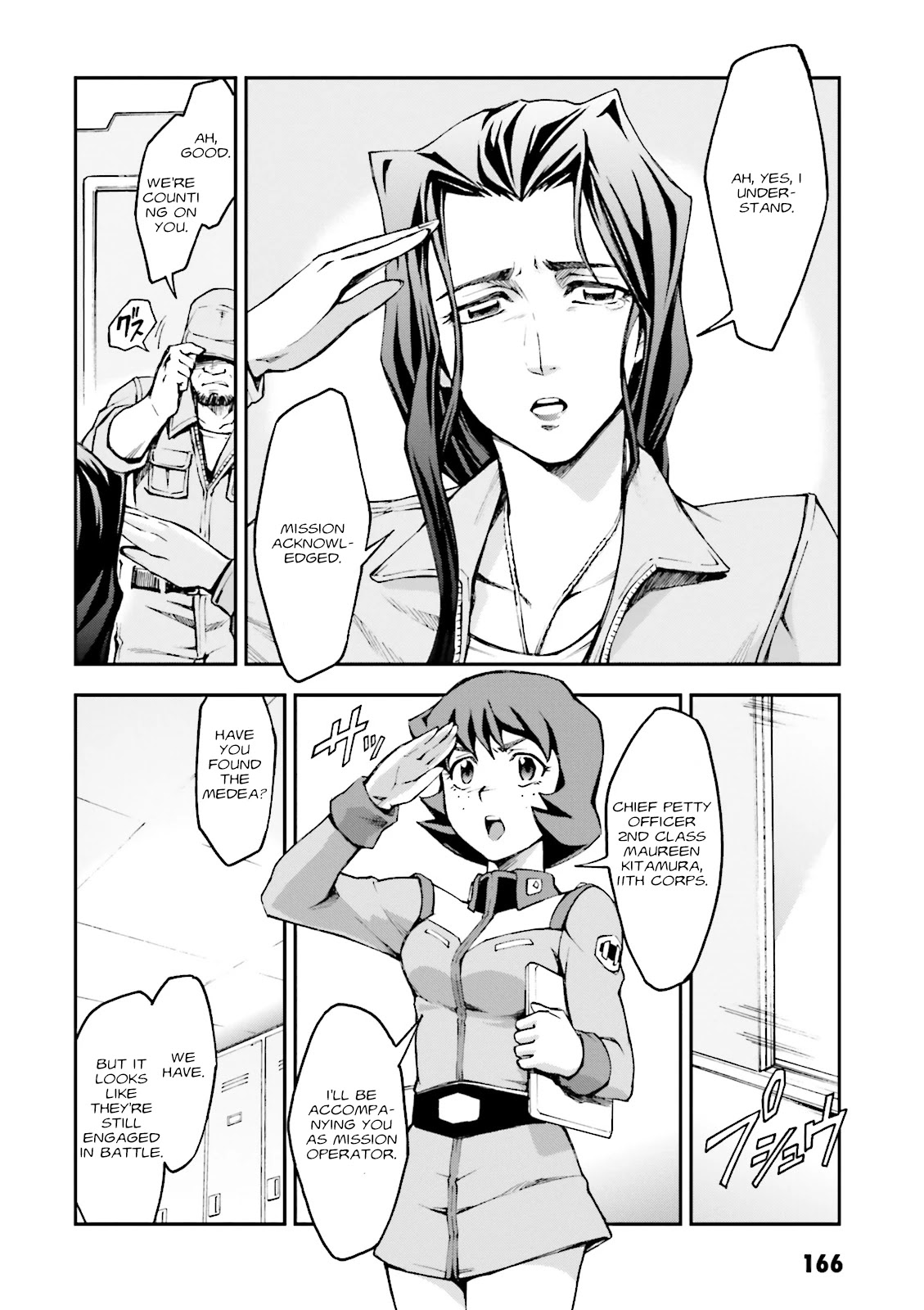 Kidou Sensei Gundam Gaiden - The Blue Destiny (TAICHI You) Chapter 10 page 28 - Chapter 10: An Old Enemy