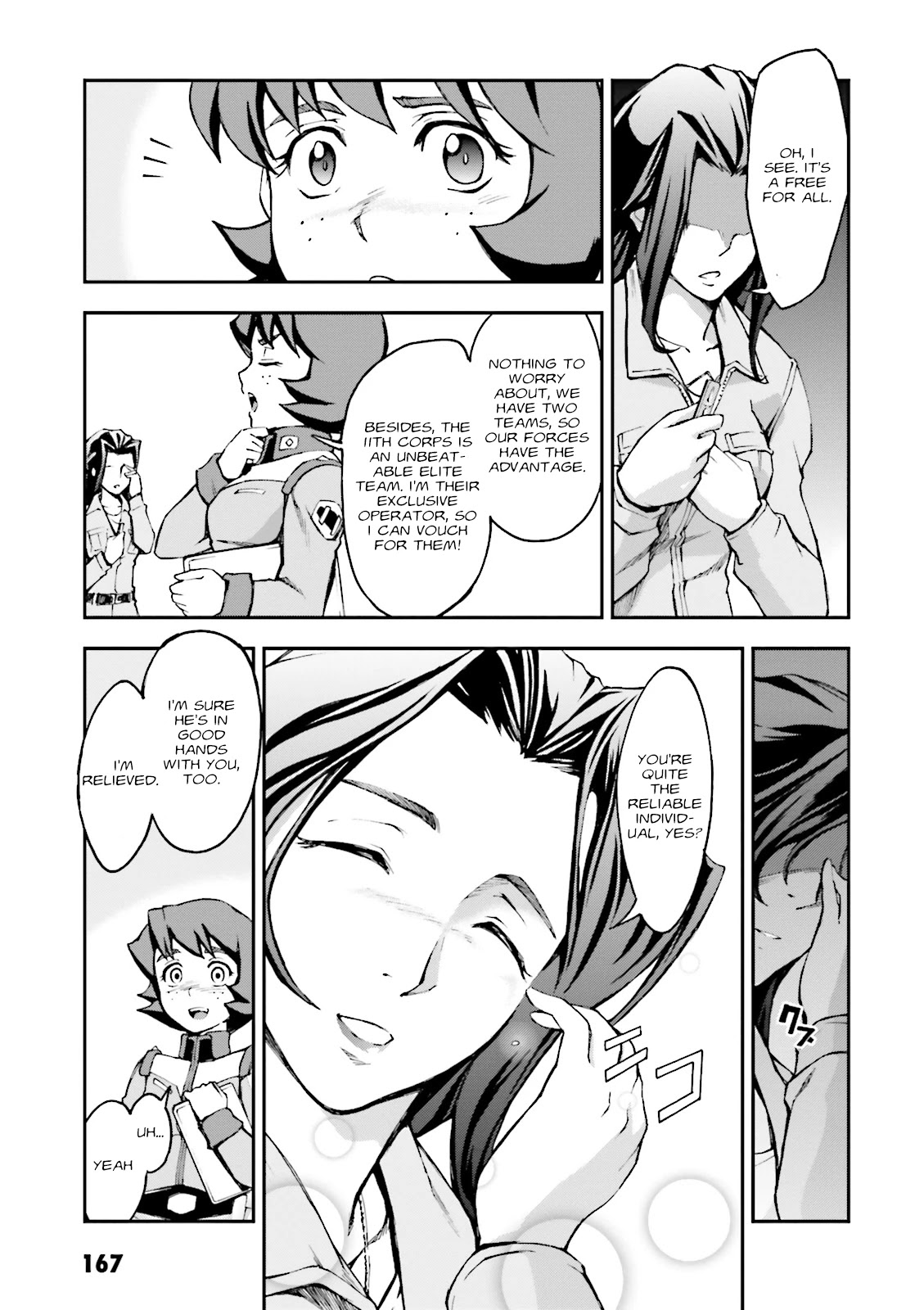 Kidou Sensei Gundam Gaiden - The Blue Destiny (TAICHI You) Chapter 10 page 29 - Chapter 10: An Old Enemy