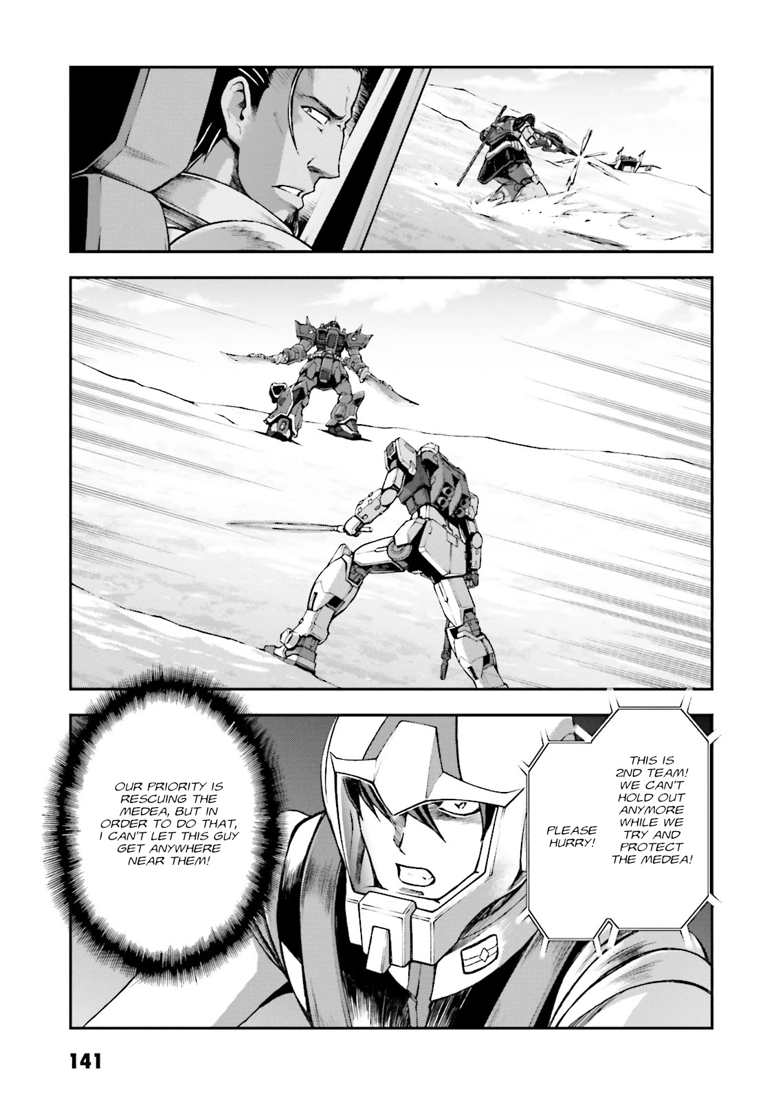 Kidou Sensei Gundam Gaiden - The Blue Destiny (TAICHI You) Chapter 10 page 3 - Chapter 10: An Old Enemy