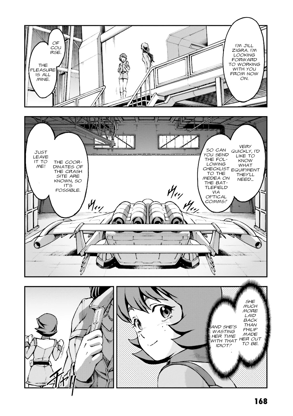 Kidou Sensei Gundam Gaiden - The Blue Destiny (TAICHI You) Chapter 10 page 30 - Chapter 10: An Old Enemy
