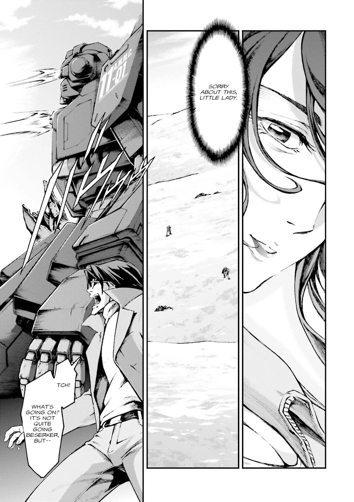 Kidou Sensei Gundam Gaiden - The Blue Destiny (TAICHI You) Chapter 10 page 31 - Chapter 10: An Old Enemy