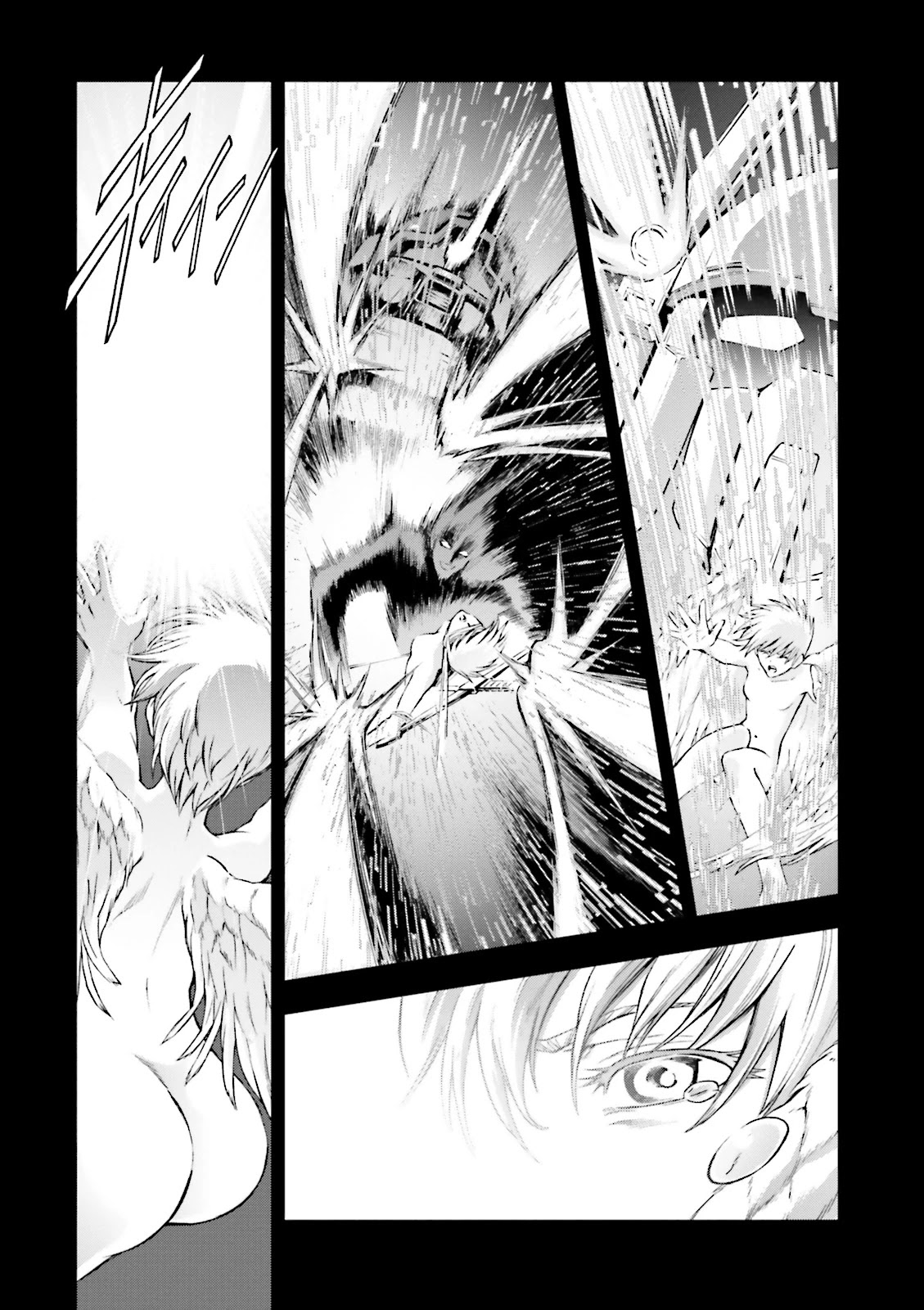 Kidou Sensei Gundam Gaiden - The Blue Destiny (TAICHI You) Chapter 10 page 32 - Chapter 10: An Old Enemy