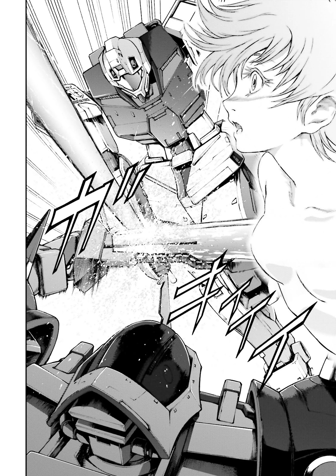 Kidou Sensei Gundam Gaiden - The Blue Destiny (TAICHI You) Chapter 10 page 34 - Chapter 10: An Old Enemy