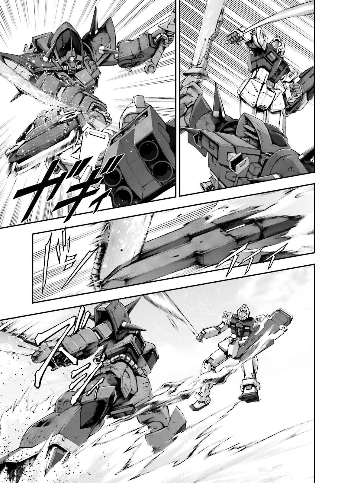 Kidou Sensei Gundam Gaiden - The Blue Destiny (TAICHI You) Chapter 10 page 35 - Chapter 10: An Old Enemy