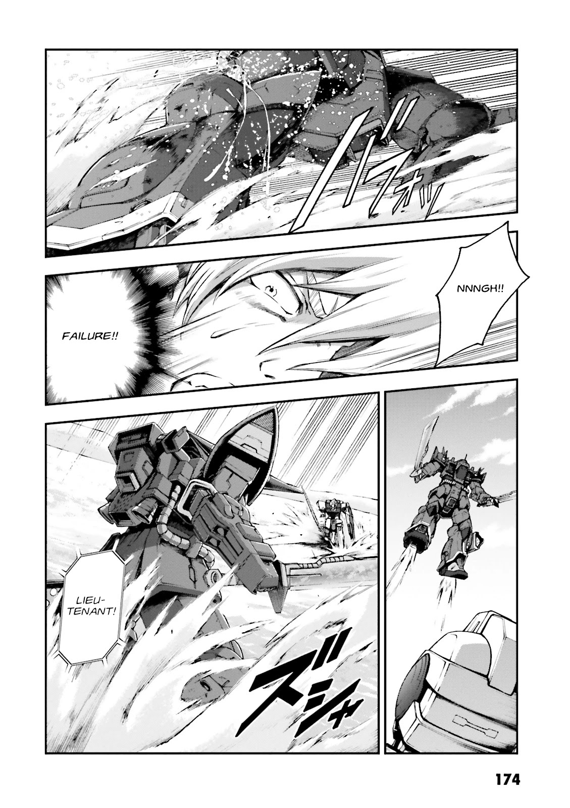 Kidou Sensei Gundam Gaiden - The Blue Destiny (TAICHI You) Chapter 10 page 36 - Chapter 10: An Old Enemy