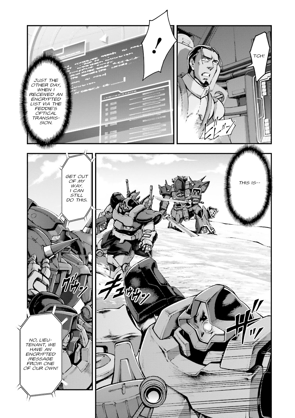 Kidou Sensei Gundam Gaiden - The Blue Destiny (TAICHI You) Chapter 10 page 37 - Chapter 10: An Old Enemy