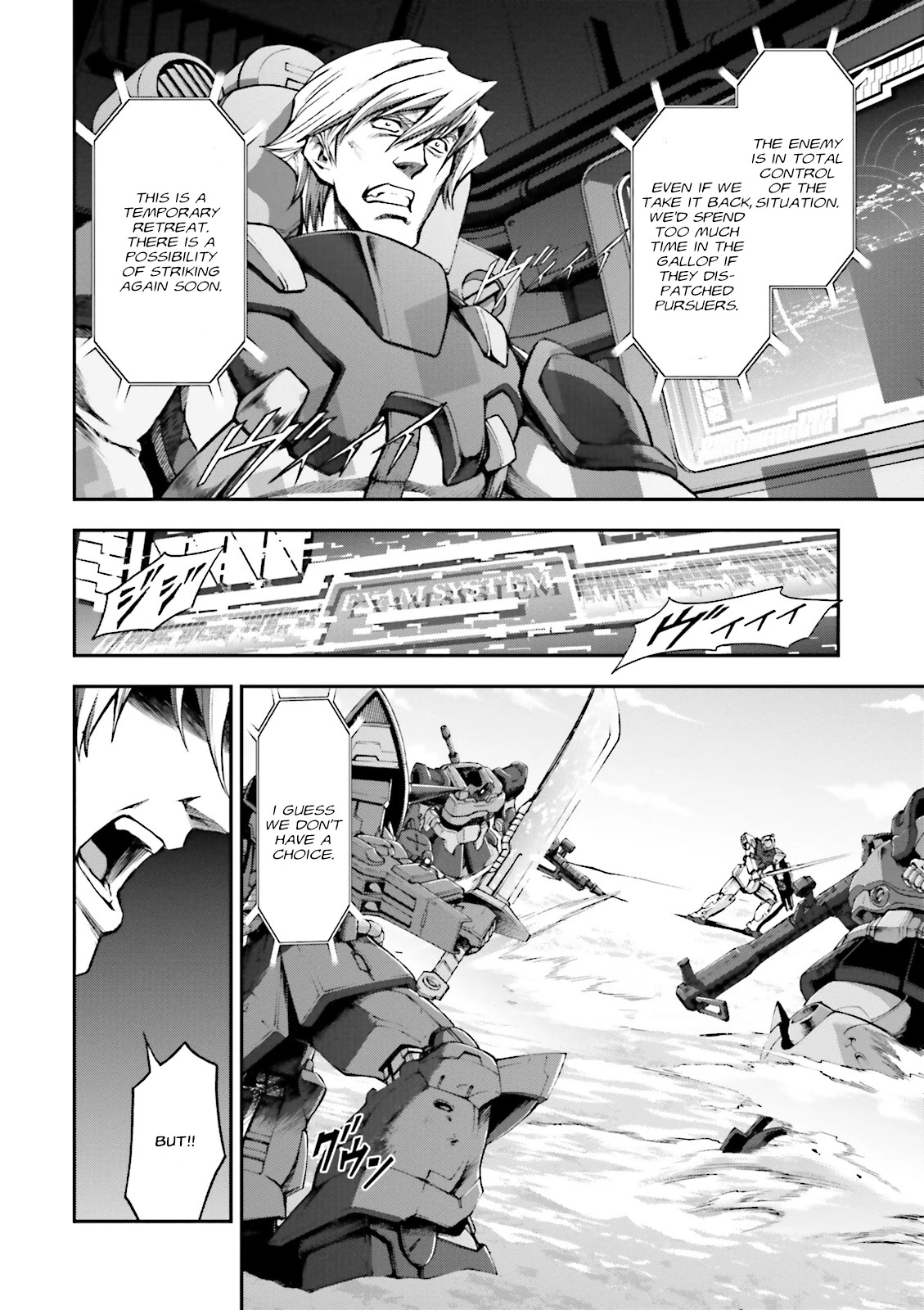 Kidou Sensei Gundam Gaiden - The Blue Destiny (TAICHI You) Chapter 10 page 38 - Chapter 10: An Old Enemy