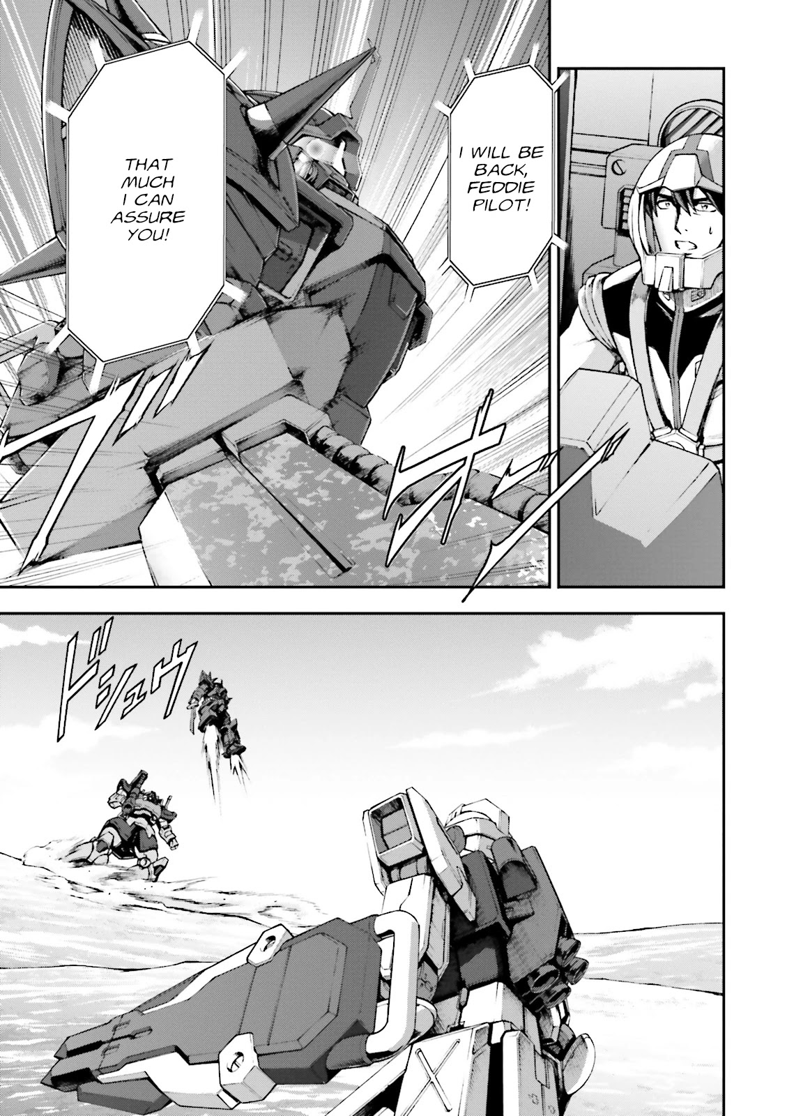 Kidou Sensei Gundam Gaiden - The Blue Destiny (TAICHI You) Chapter 10 page 39 - Chapter 10: An Old Enemy