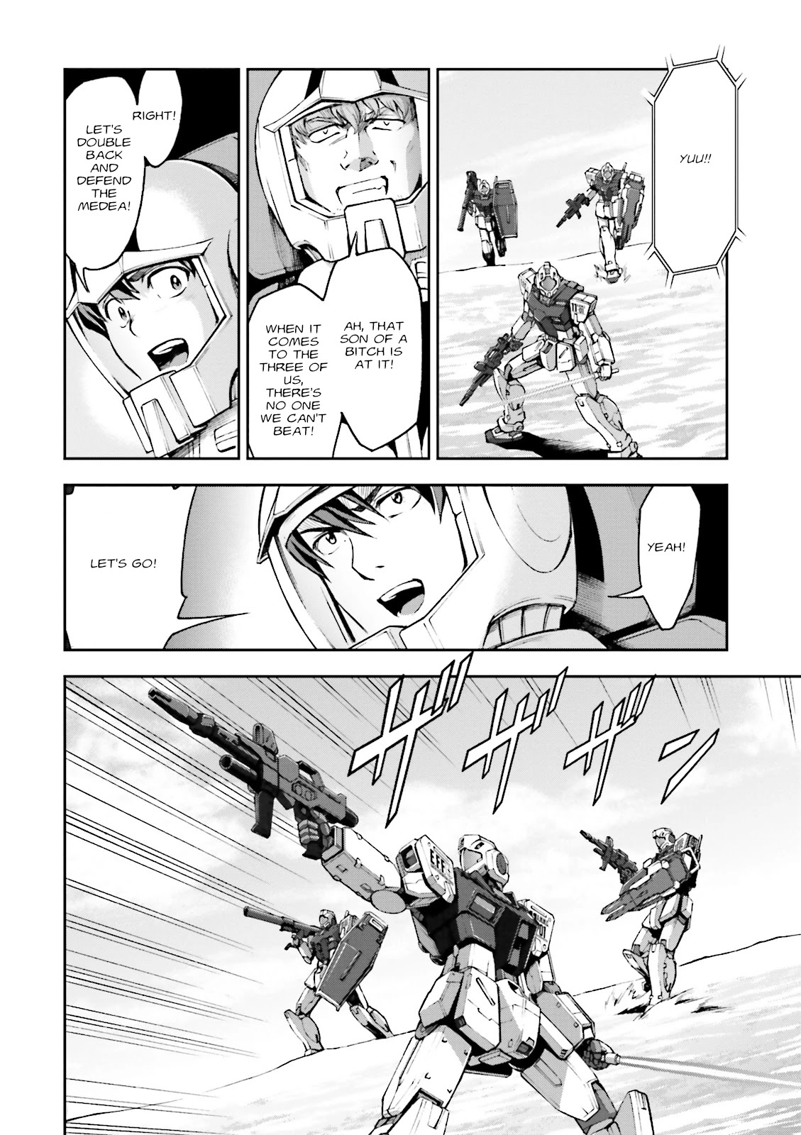 Kidou Sensei Gundam Gaiden - The Blue Destiny (TAICHI You) Chapter 10 page 4 - Chapter 10: An Old Enemy