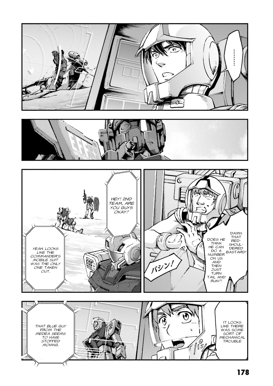 Kidou Sensei Gundam Gaiden - The Blue Destiny (TAICHI You) Chapter 10 page 40 - Chapter 10: An Old Enemy