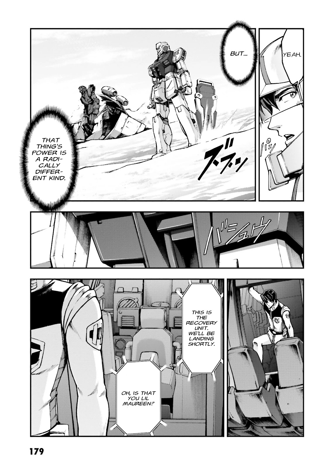 Kidou Sensei Gundam Gaiden - The Blue Destiny (TAICHI You) Chapter 10 page 41 - Chapter 10: An Old Enemy