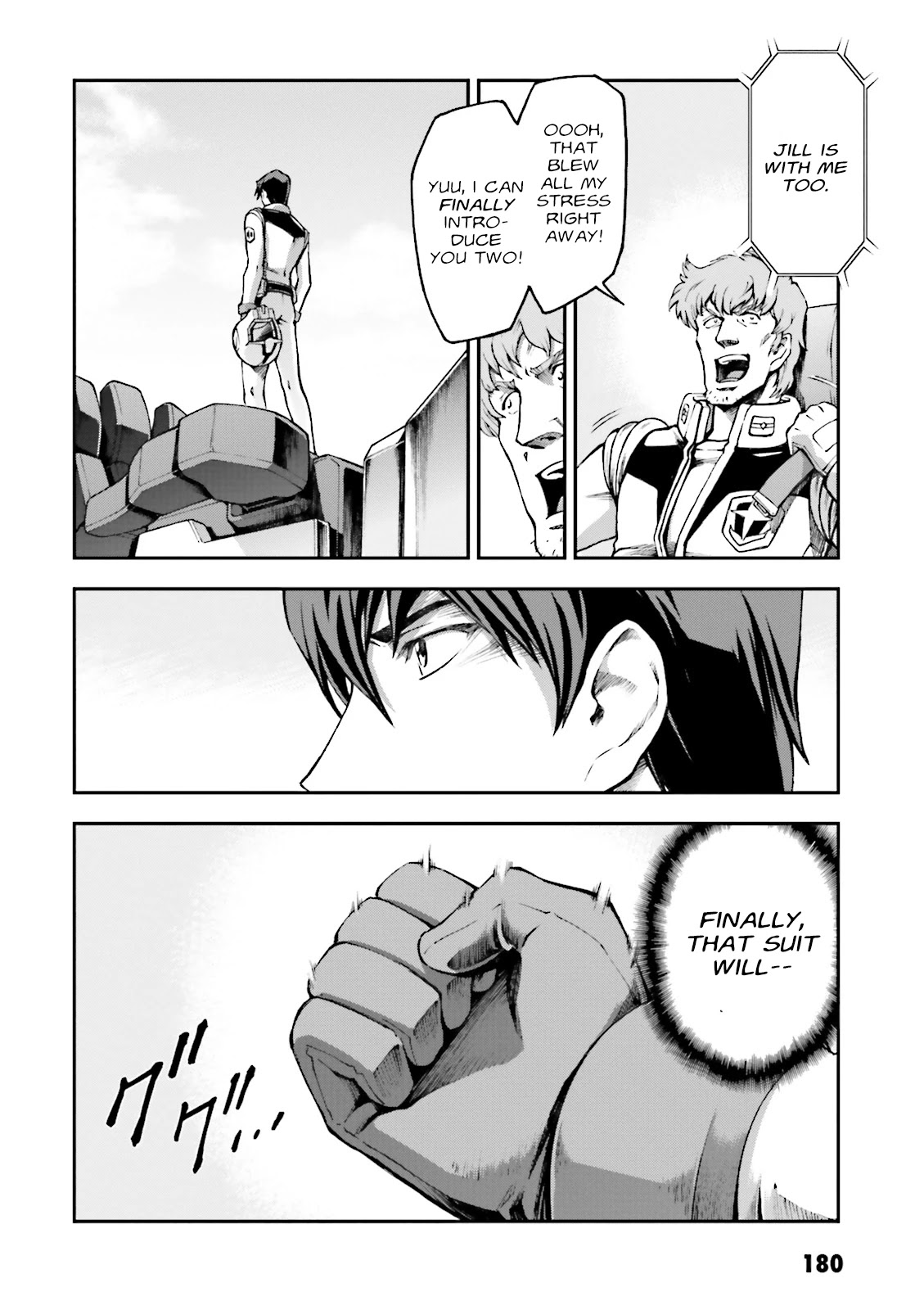 Kidou Sensei Gundam Gaiden - The Blue Destiny (TAICHI You) Chapter 10 page 42 - Chapter 10: An Old Enemy