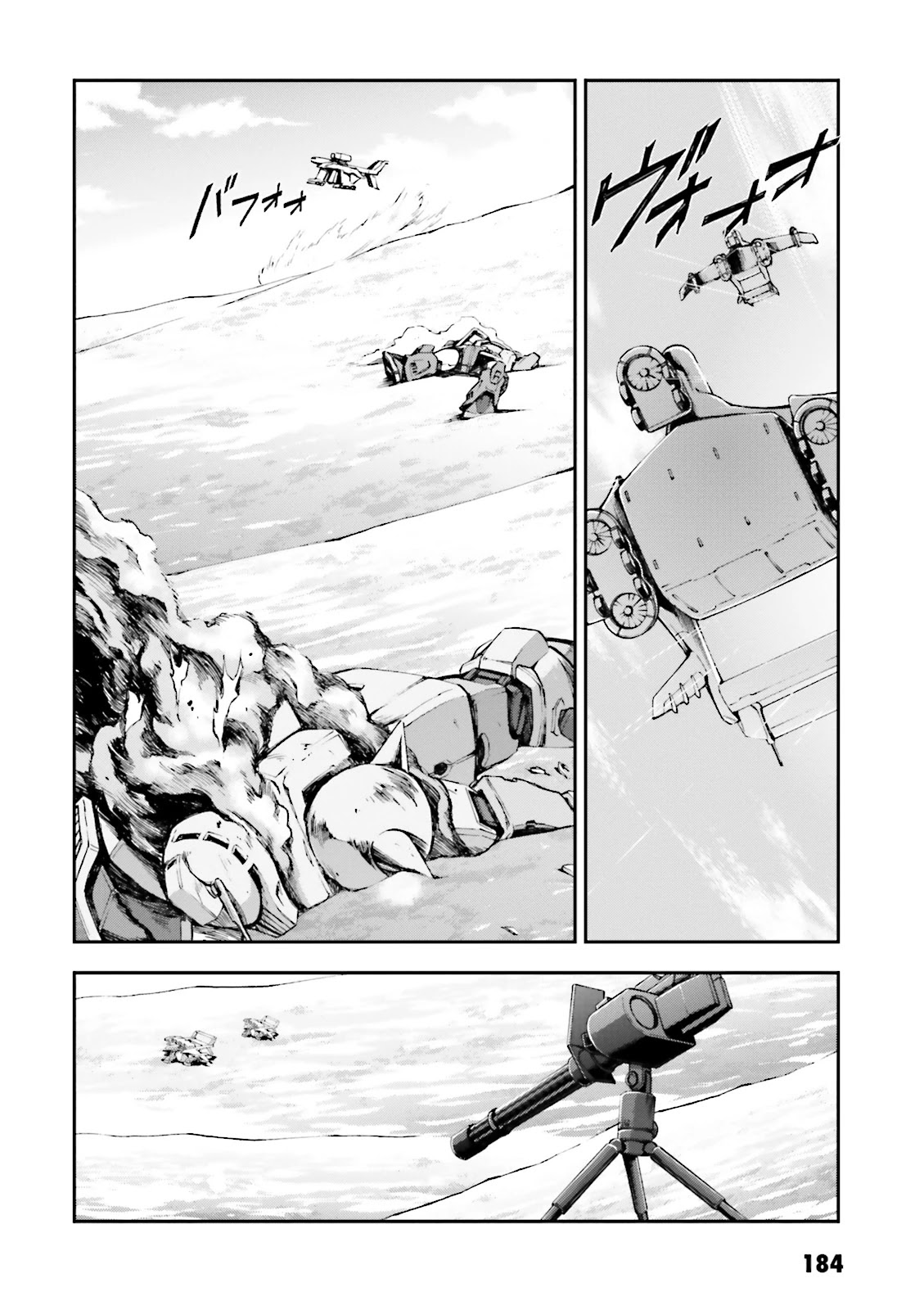 Kidou Sensei Gundam Gaiden - The Blue Destiny (TAICHI You) Chapter 10 page 45 - Chapter 10: An Old Enemy