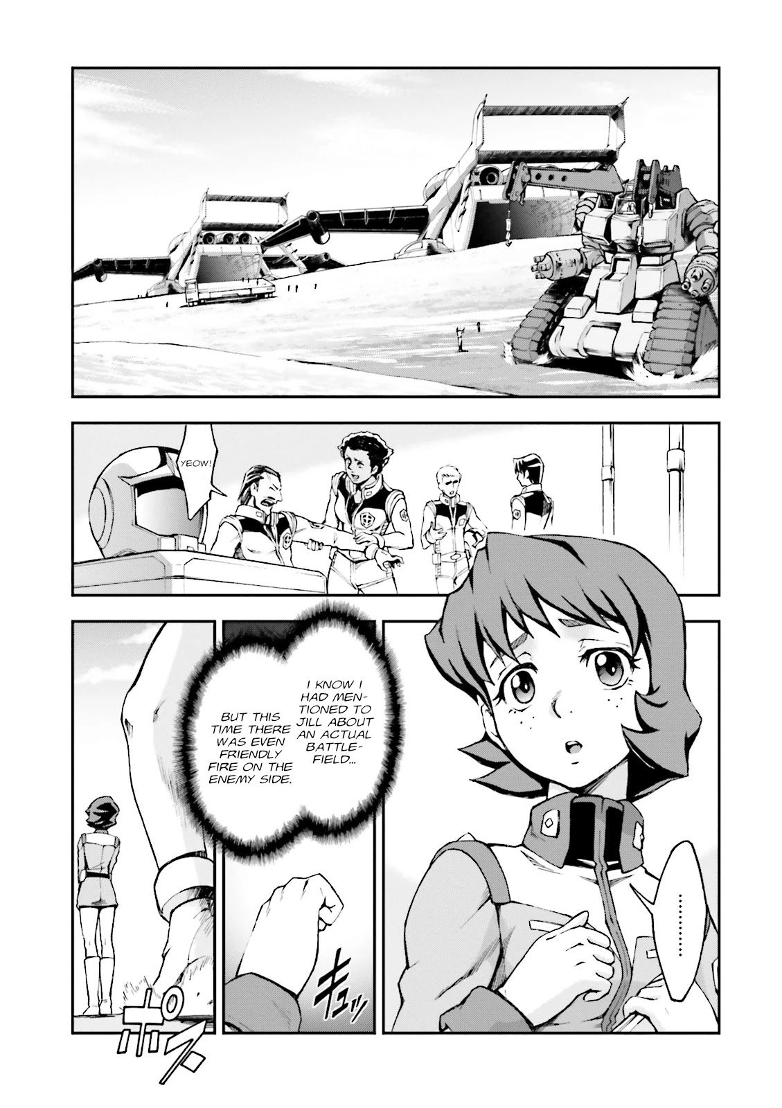 Kidou Sensei Gundam Gaiden - The Blue Destiny (TAICHI You) Chapter 10 page 46 - Chapter 10: An Old Enemy