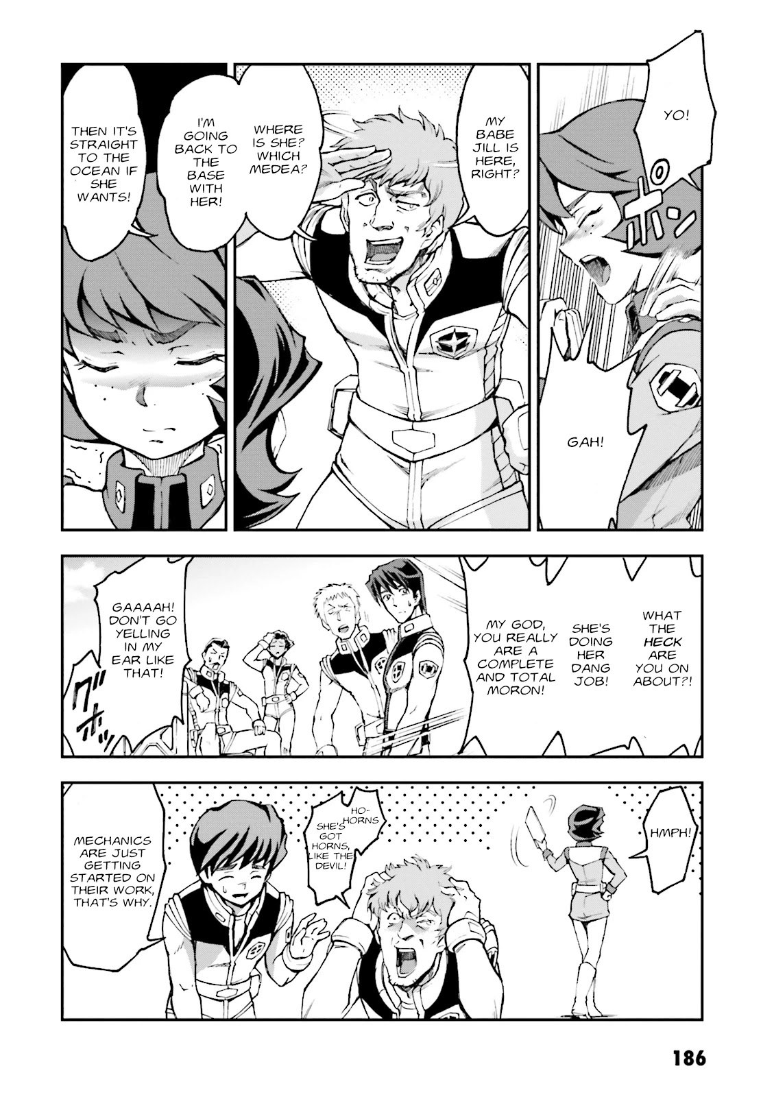 Kidou Sensei Gundam Gaiden - The Blue Destiny (TAICHI You) Chapter 10 page 47 - Chapter 10: An Old Enemy