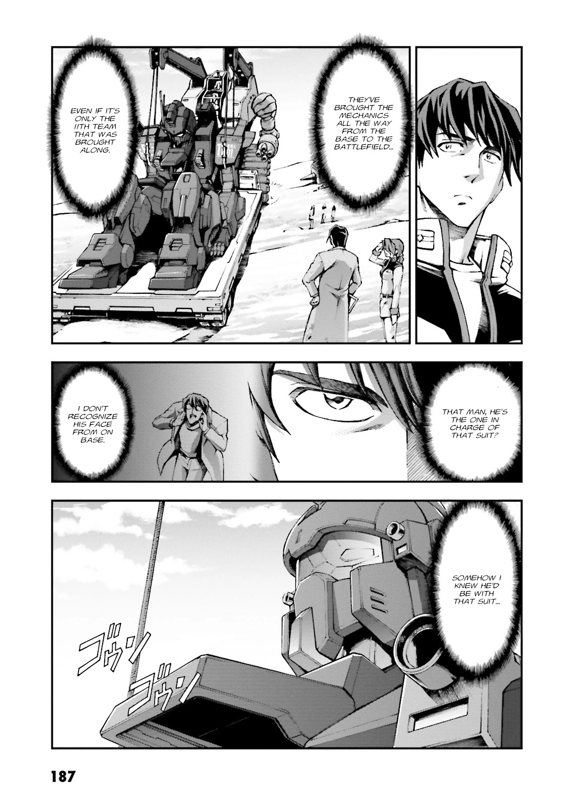 Kidou Sensei Gundam Gaiden - The Blue Destiny (TAICHI You) Chapter 10 page 48 - Chapter 10: An Old Enemy