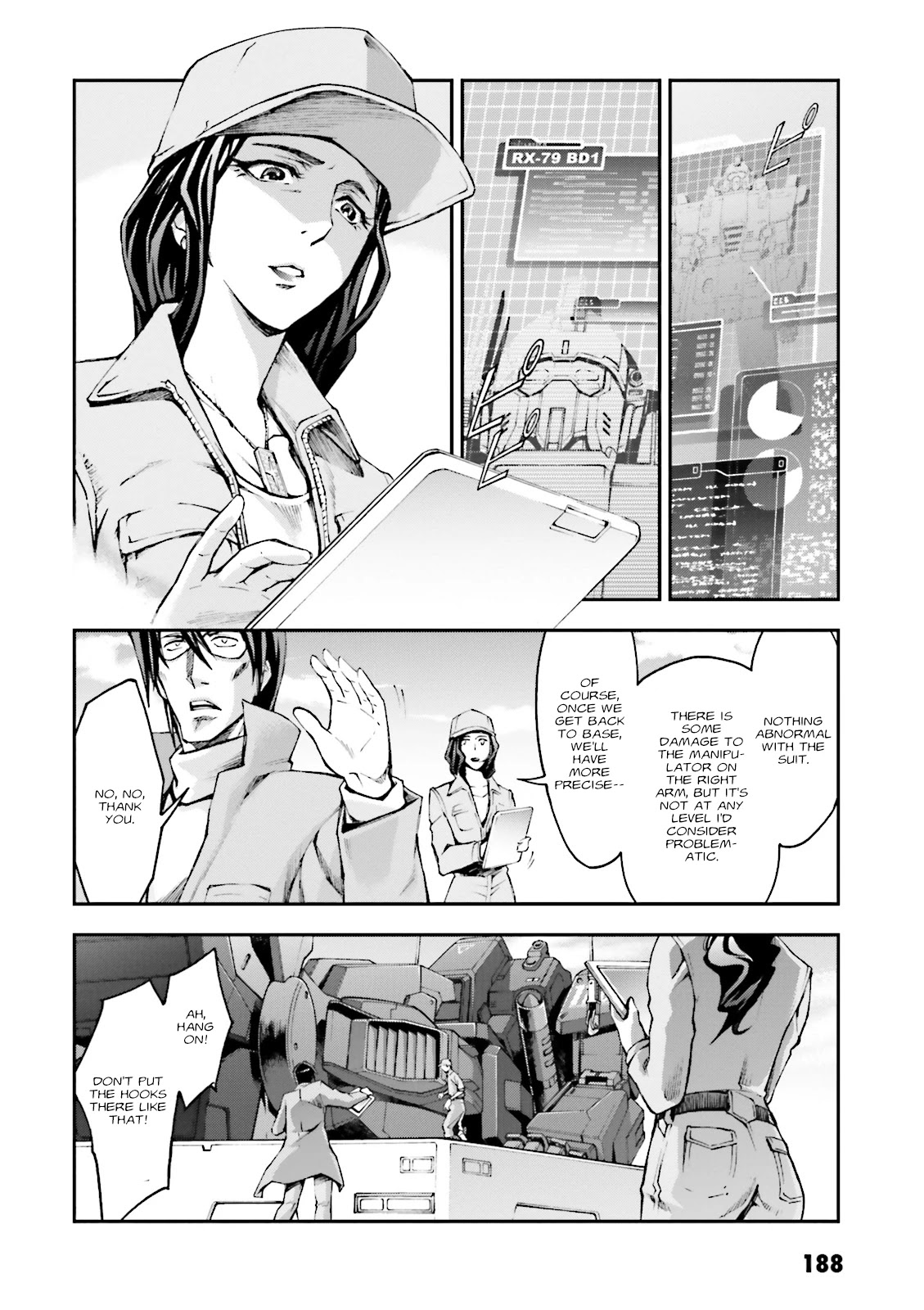 Kidou Sensei Gundam Gaiden - The Blue Destiny (TAICHI You) Chapter 10 page 49 - Chapter 10: An Old Enemy