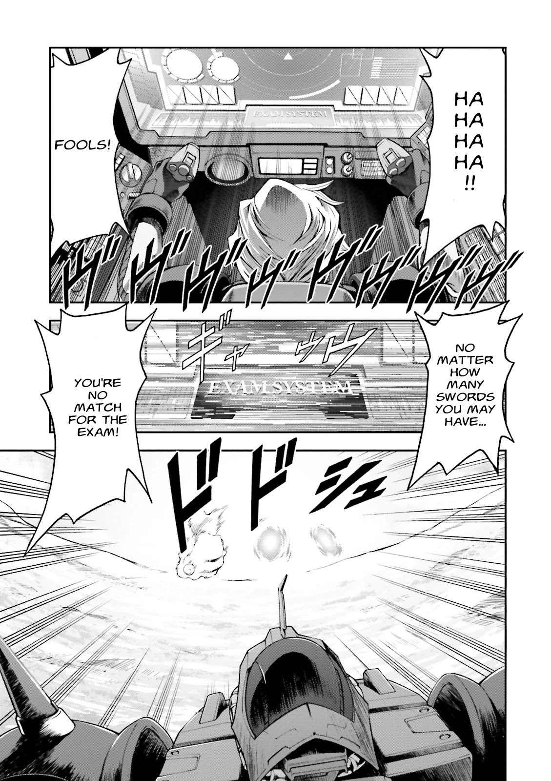 Kidou Sensei Gundam Gaiden - The Blue Destiny (TAICHI You) Chapter 10 page 5 - Chapter 10: An Old Enemy