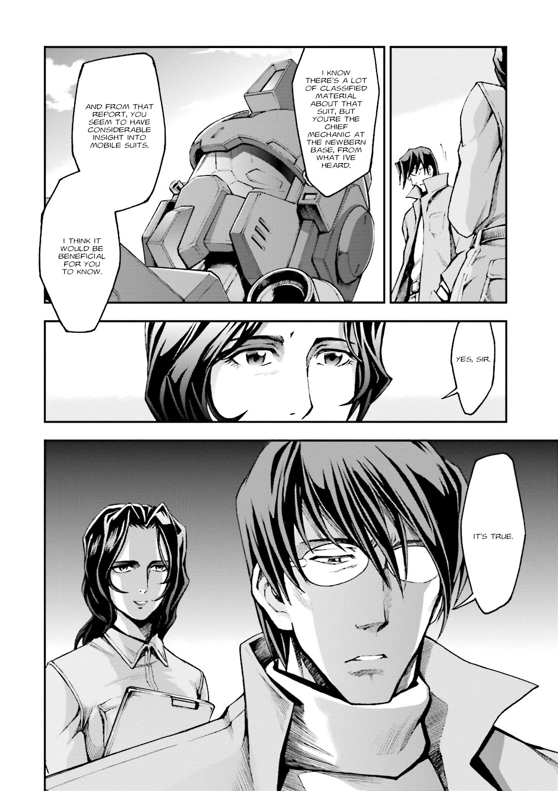 Kidou Sensei Gundam Gaiden - The Blue Destiny (TAICHI You) Chapter 10 page 53 - Chapter 10: An Old Enemy