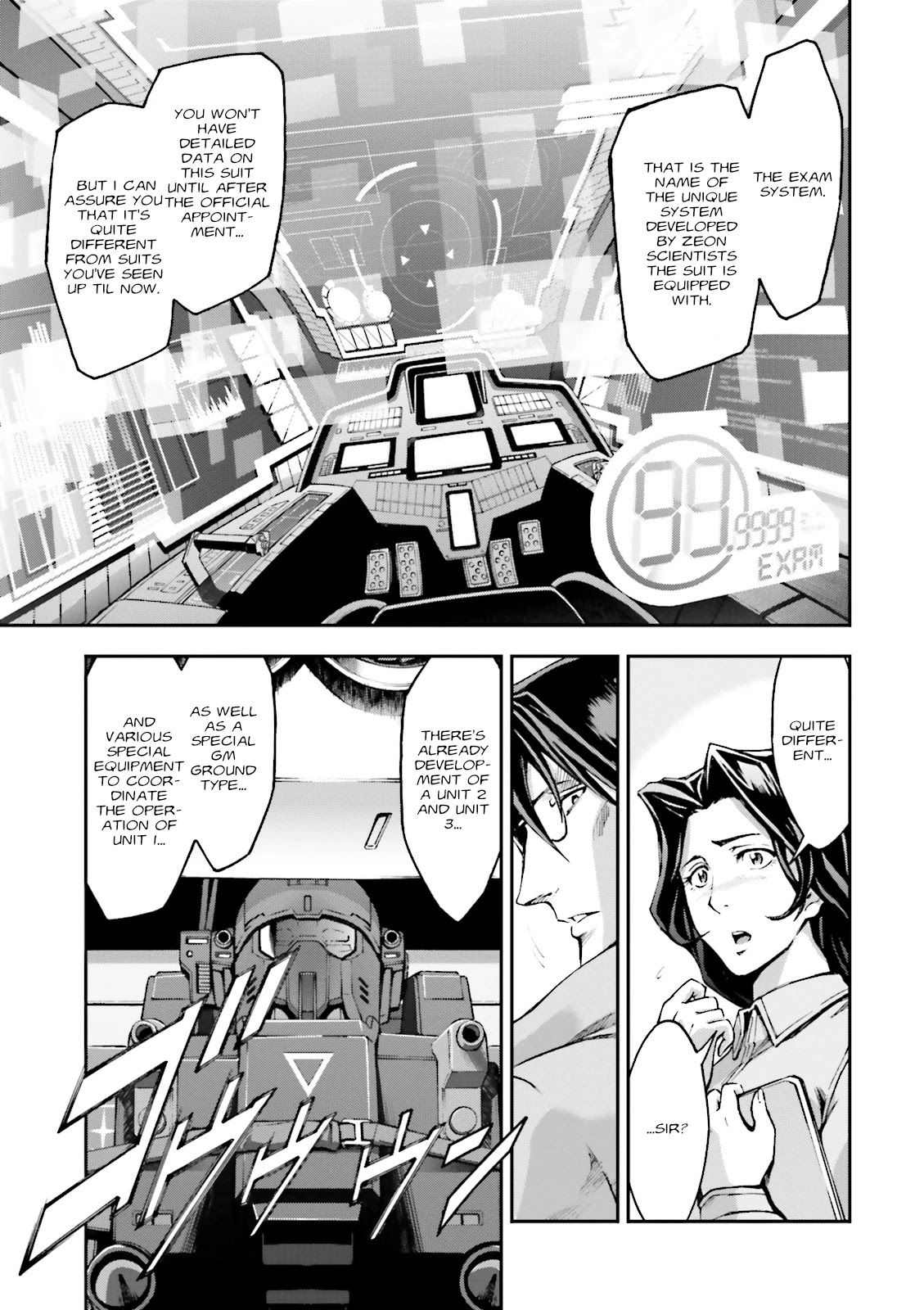 Kidou Sensei Gundam Gaiden - The Blue Destiny (TAICHI You) Chapter 10 page 54 - Chapter 10: An Old Enemy