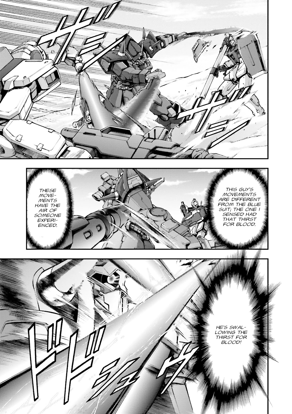 Kidou Sensei Gundam Gaiden - The Blue Destiny (TAICHI You) Chapter 10 page 7 - Chapter 10: An Old Enemy