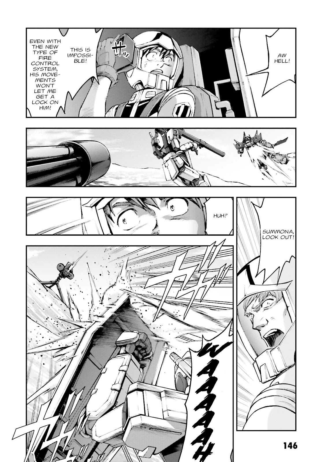 Kidou Sensei Gundam Gaiden - The Blue Destiny (TAICHI You) Chapter 10 page 8 - Chapter 10: An Old Enemy