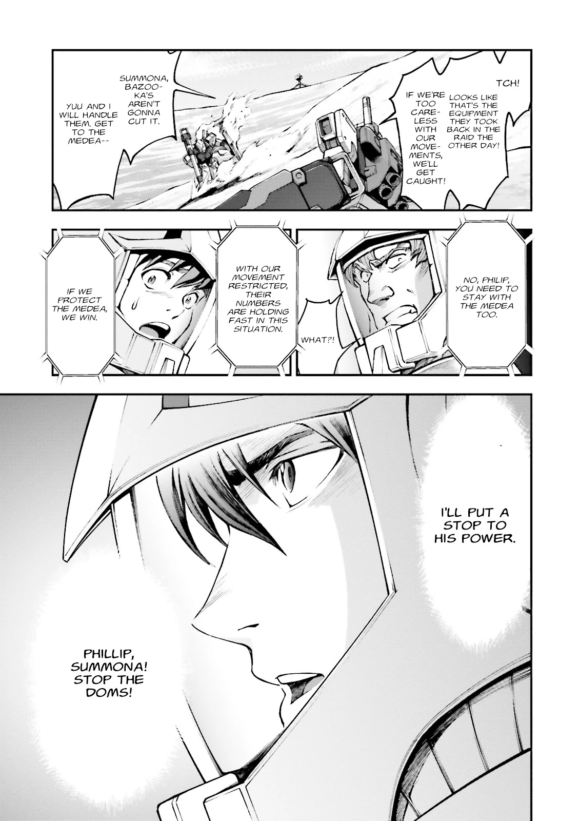 Kidou Sensei Gundam Gaiden - The Blue Destiny (TAICHI You) Chapter 10 page 9 - Chapter 10: An Old Enemy