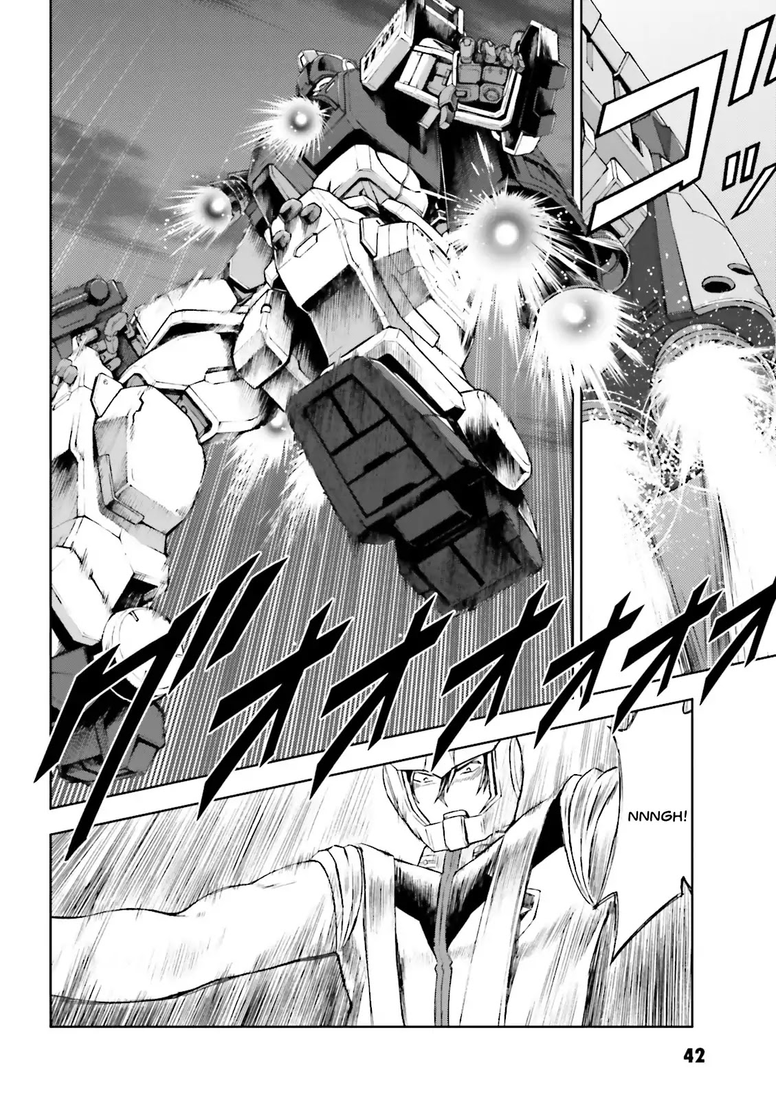Kidou Sensei Gundam Gaiden - The Blue Destiny (TAICHI You) Chapter 2 page 10 - Chapter 2: Stage 2 - Attack by Moonlight