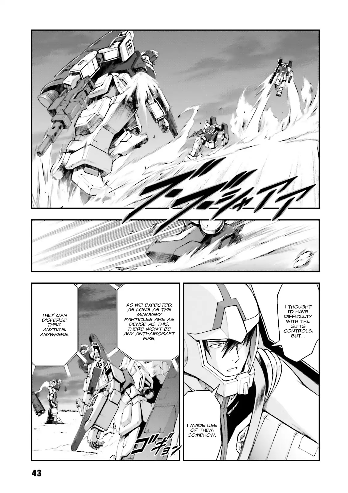 Kidou Sensei Gundam Gaiden - The Blue Destiny (TAICHI You) Chapter 2 page 11 - Chapter 2: Stage 2 - Attack by Moonlight