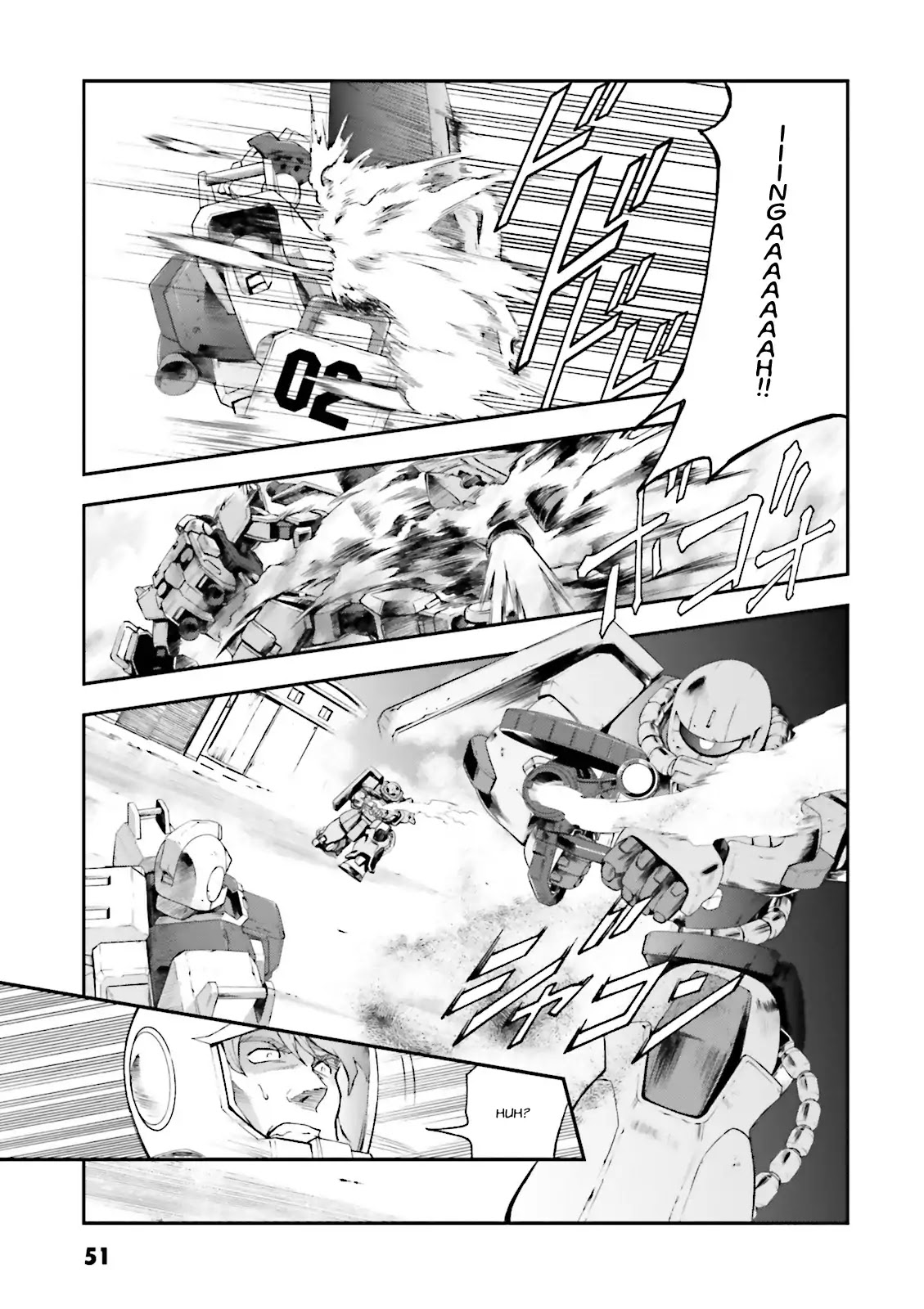 Kidou Sensei Gundam Gaiden - The Blue Destiny (TAICHI You) Chapter 2 page 19 - Chapter 2: Stage 2 - Attack by Moonlight