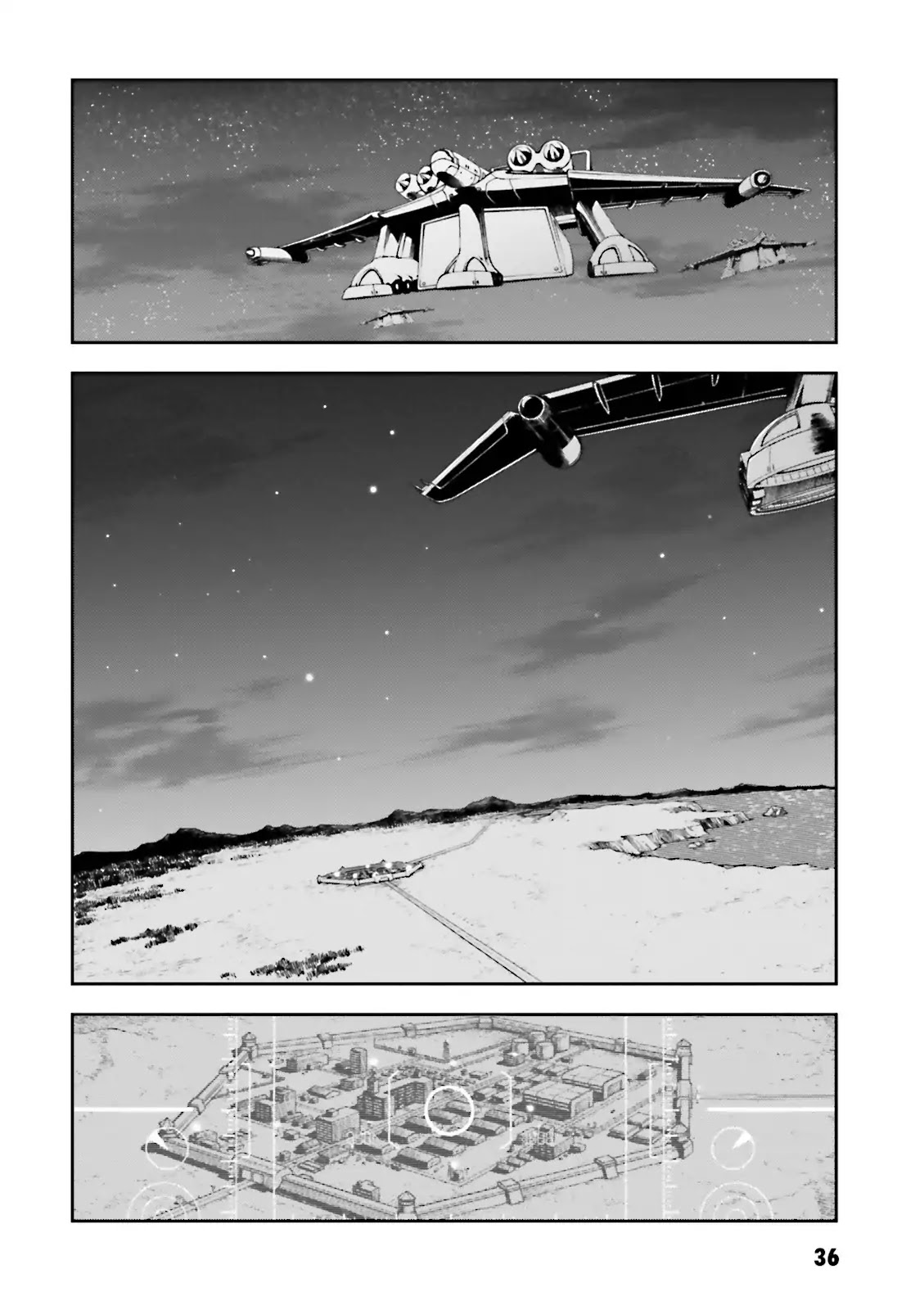 Kidou Sensei Gundam Gaiden - The Blue Destiny (TAICHI You) Chapter 2 page 4 - Chapter 2: Stage 2 - Attack by Moonlight