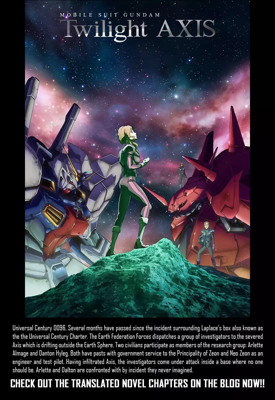 Kidou Sensei Gundam Gaiden - The Blue Destiny (TAICHI You) Chapter 2 page 41 - Chapter 2: Stage 2 - Attack by Moonlight