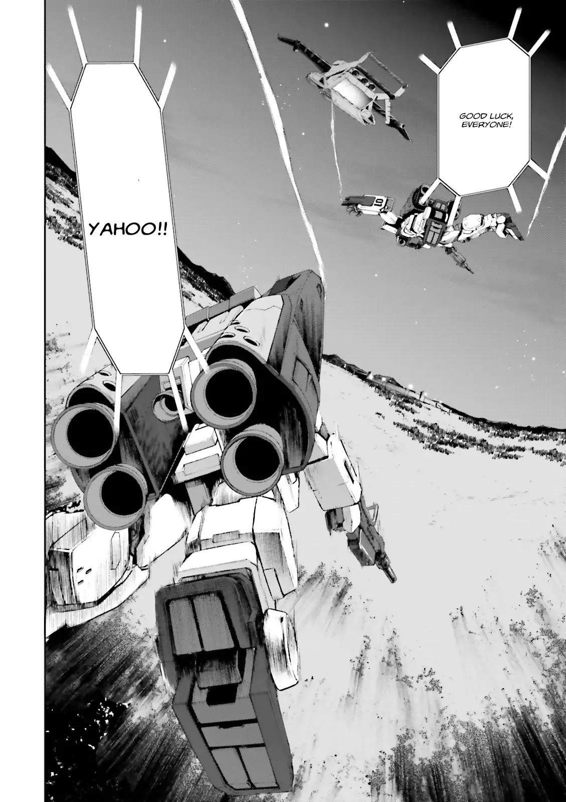Kidou Sensei Gundam Gaiden - The Blue Destiny (TAICHI You) Chapter 2 page 8 - Chapter 2: Stage 2 - Attack by Moonlight