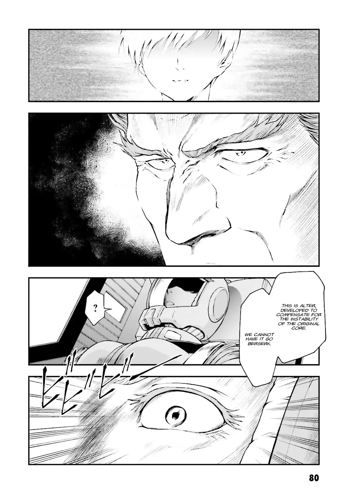 Kidou Sensei Gundam Gaiden - The Blue Destiny (TAICHI You) Chapter 3 page 10 - Chapter 3: Stage 3 - Blue Terror