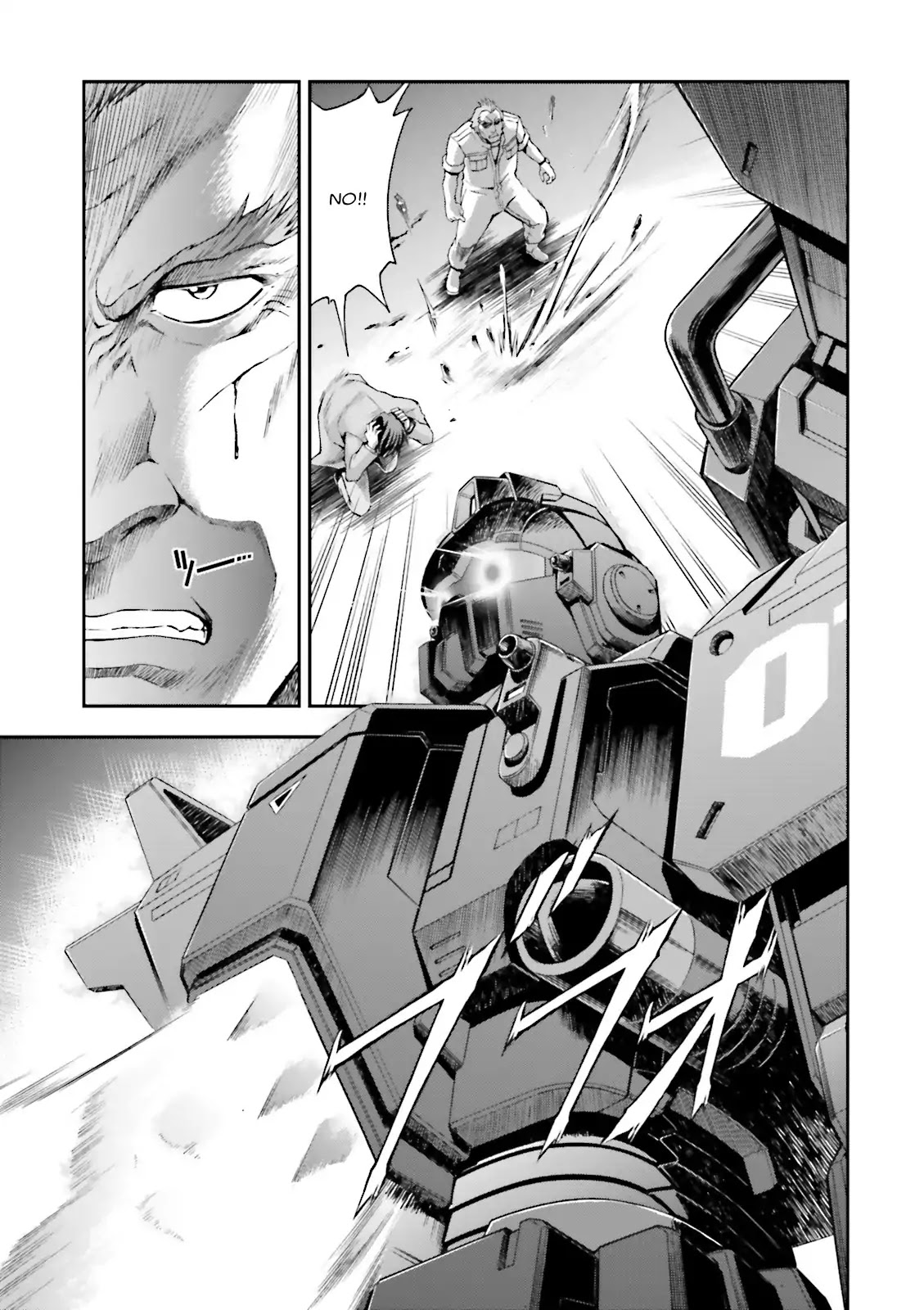 Kidou Sensei Gundam Gaiden - The Blue Destiny (TAICHI You) Chapter 3 page 13 - Chapter 3: Stage 3 - Blue Terror