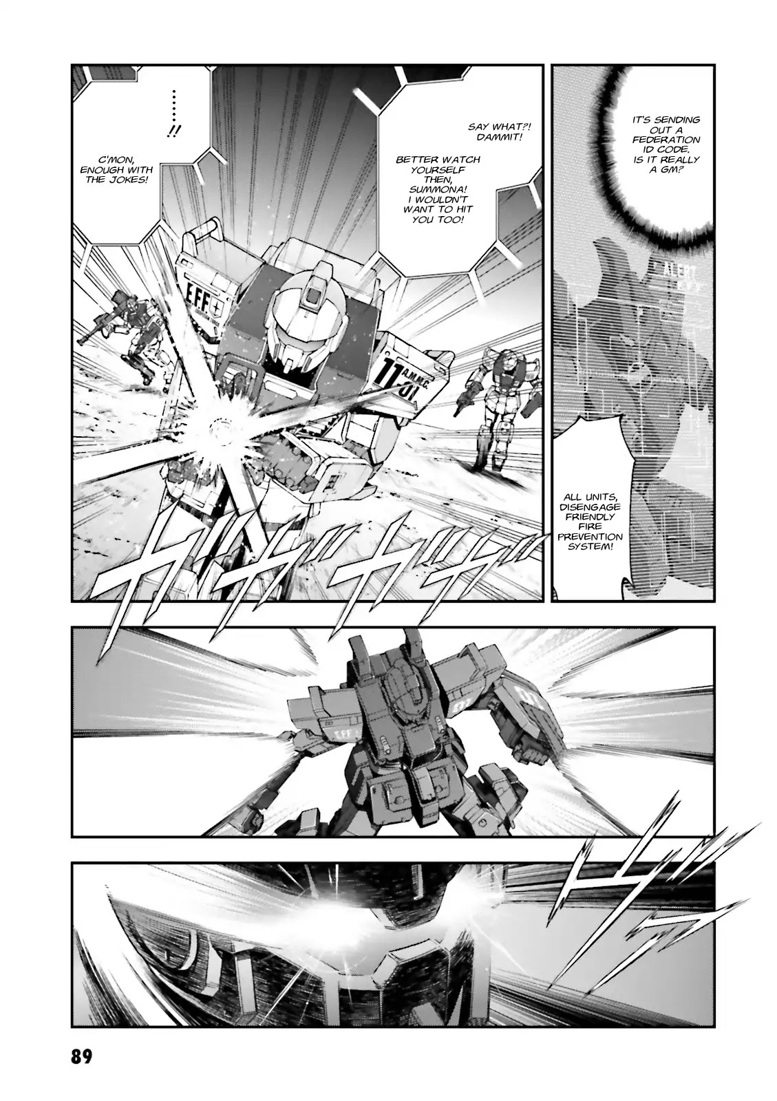 Kidou Sensei Gundam Gaiden - The Blue Destiny (TAICHI You) Chapter 3 page 19 - Chapter 3: Stage 3 - Blue Terror