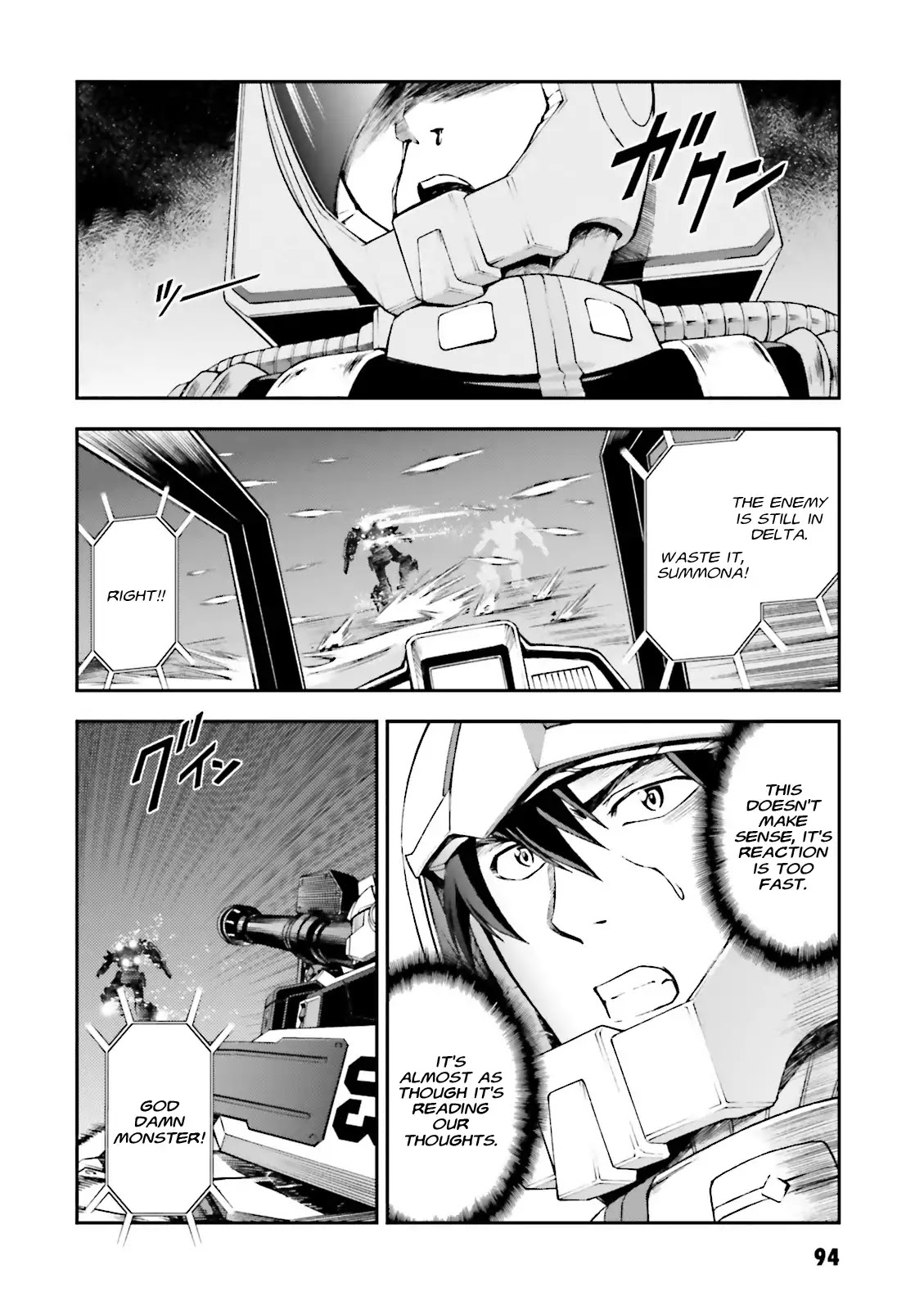 Kidou Sensei Gundam Gaiden - The Blue Destiny (TAICHI You) Chapter 3 page 24 - Chapter 3: Stage 3 - Blue Terror