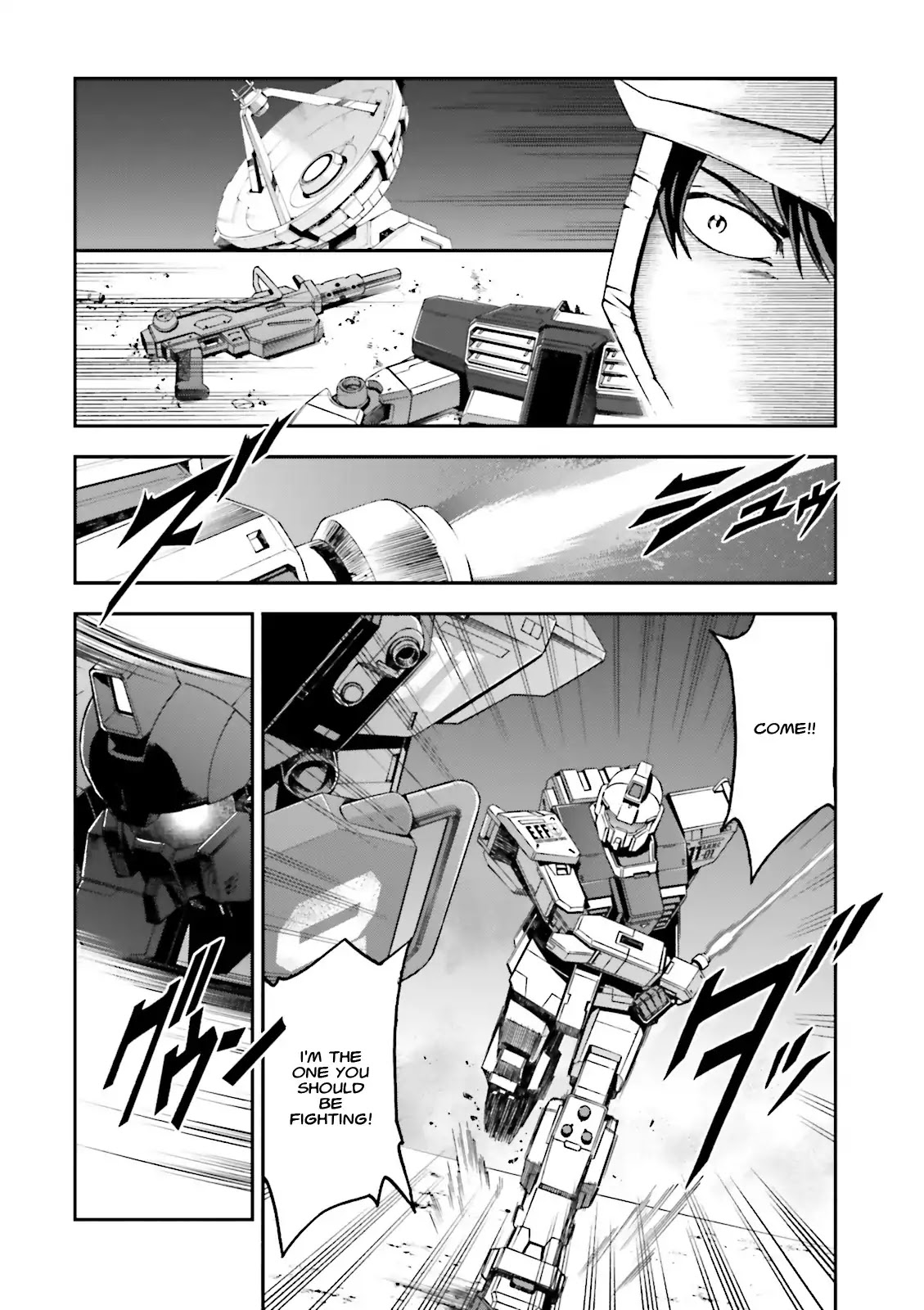 Kidou Sensei Gundam Gaiden - The Blue Destiny (TAICHI You) Chapter 3 page 26 - Chapter 3: Stage 3 - Blue Terror