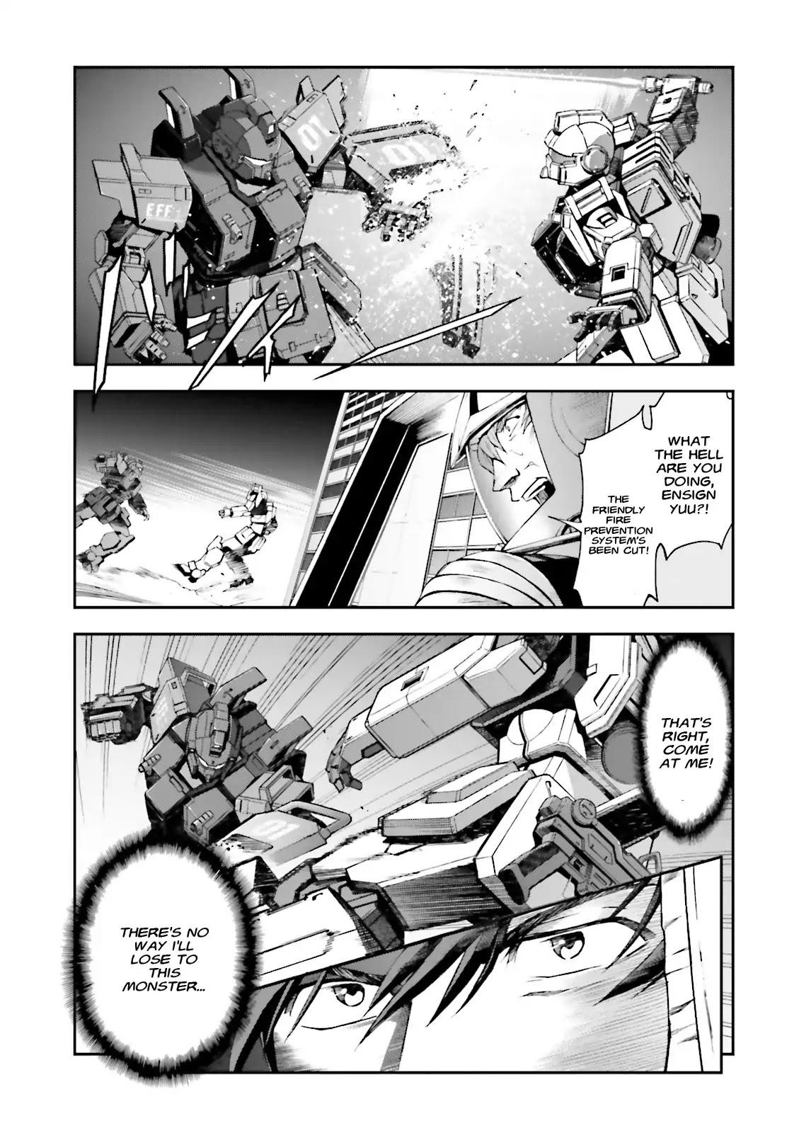 Kidou Sensei Gundam Gaiden - The Blue Destiny (TAICHI You) Chapter 3 page 27 - Chapter 3: Stage 3 - Blue Terror