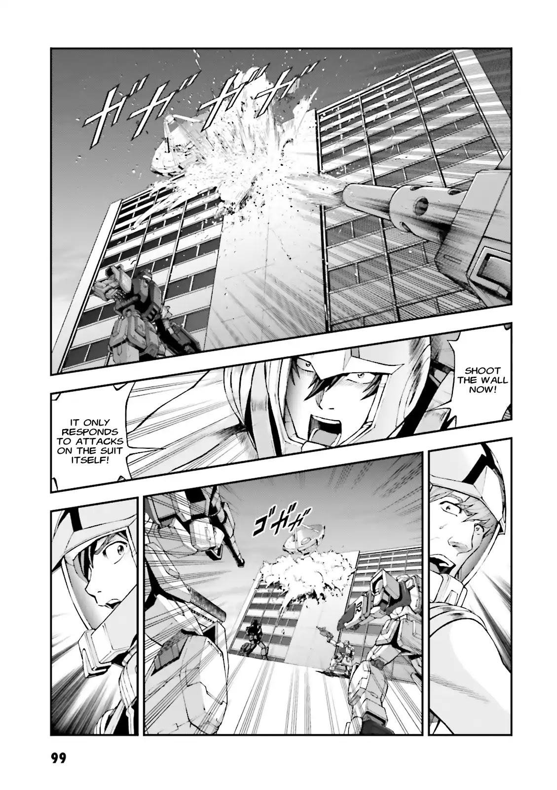 Kidou Sensei Gundam Gaiden - The Blue Destiny (TAICHI You) Chapter 3 page 29 - Chapter 3: Stage 3 - Blue Terror