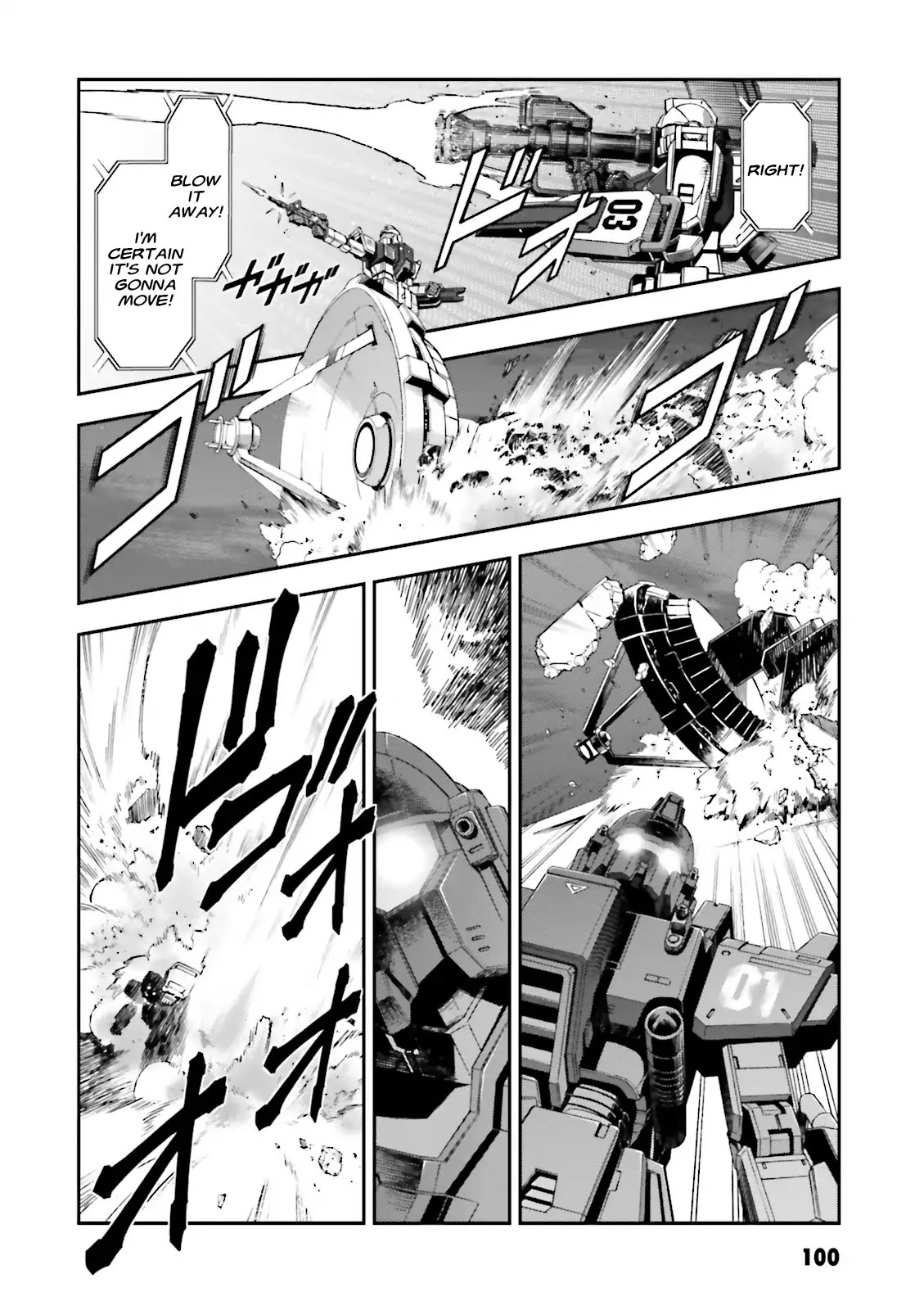 Kidou Sensei Gundam Gaiden - The Blue Destiny (TAICHI You) Chapter 3 page 30 - Chapter 3: Stage 3 - Blue Terror