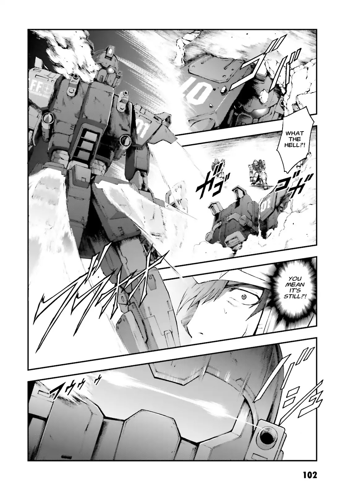 Kidou Sensei Gundam Gaiden - The Blue Destiny (TAICHI You) Chapter 3 page 32 - Chapter 3: Stage 3 - Blue Terror